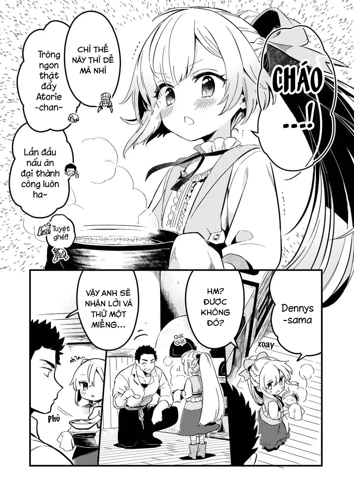 Chào Mừng Đến Với Nhà Hàng Của Những Kẻ Bị Ruồng Bỏ Chapter 26 - Trang 17