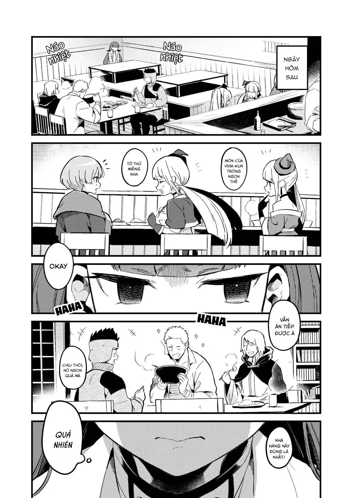 Chào Mừng Đến Với Nhà Hàng Của Những Kẻ Bị Ruồng Bỏ Chapter 26 - Trang 4