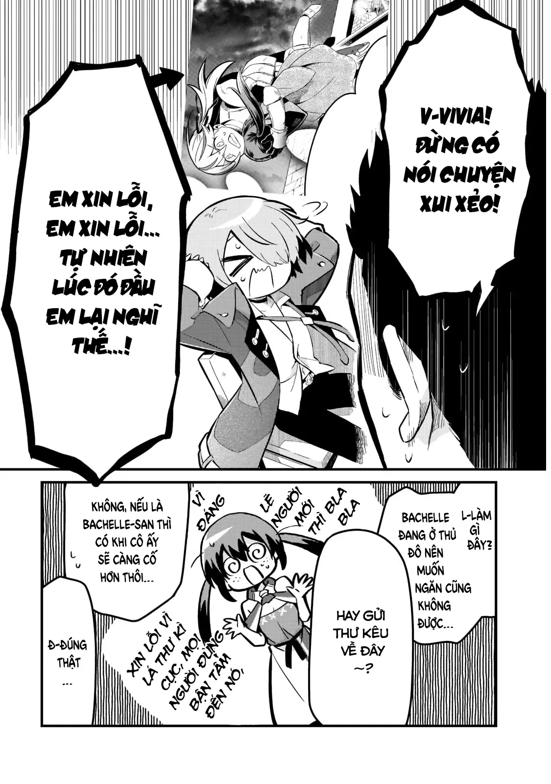 Chào Mừng Đến Với Nhà Hàng Của Những Kẻ Bị Ruồng Bỏ Chapter 27 - Trang 7