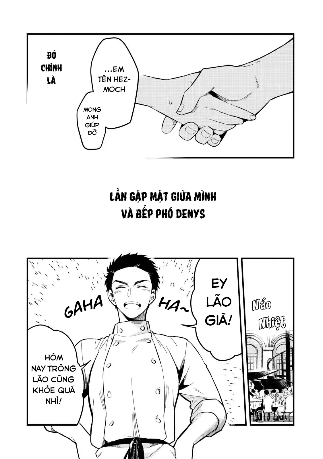 Chào Mừng Đến Với Nhà Hàng Của Những Kẻ Bị Ruồng Bỏ Chapter 28 - Trang 15