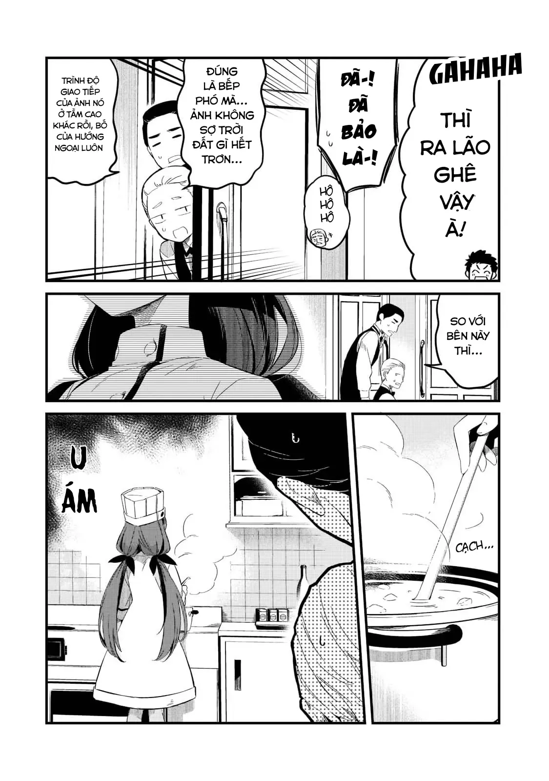 Chào Mừng Đến Với Nhà Hàng Của Những Kẻ Bị Ruồng Bỏ Chapter 28 - Trang 17