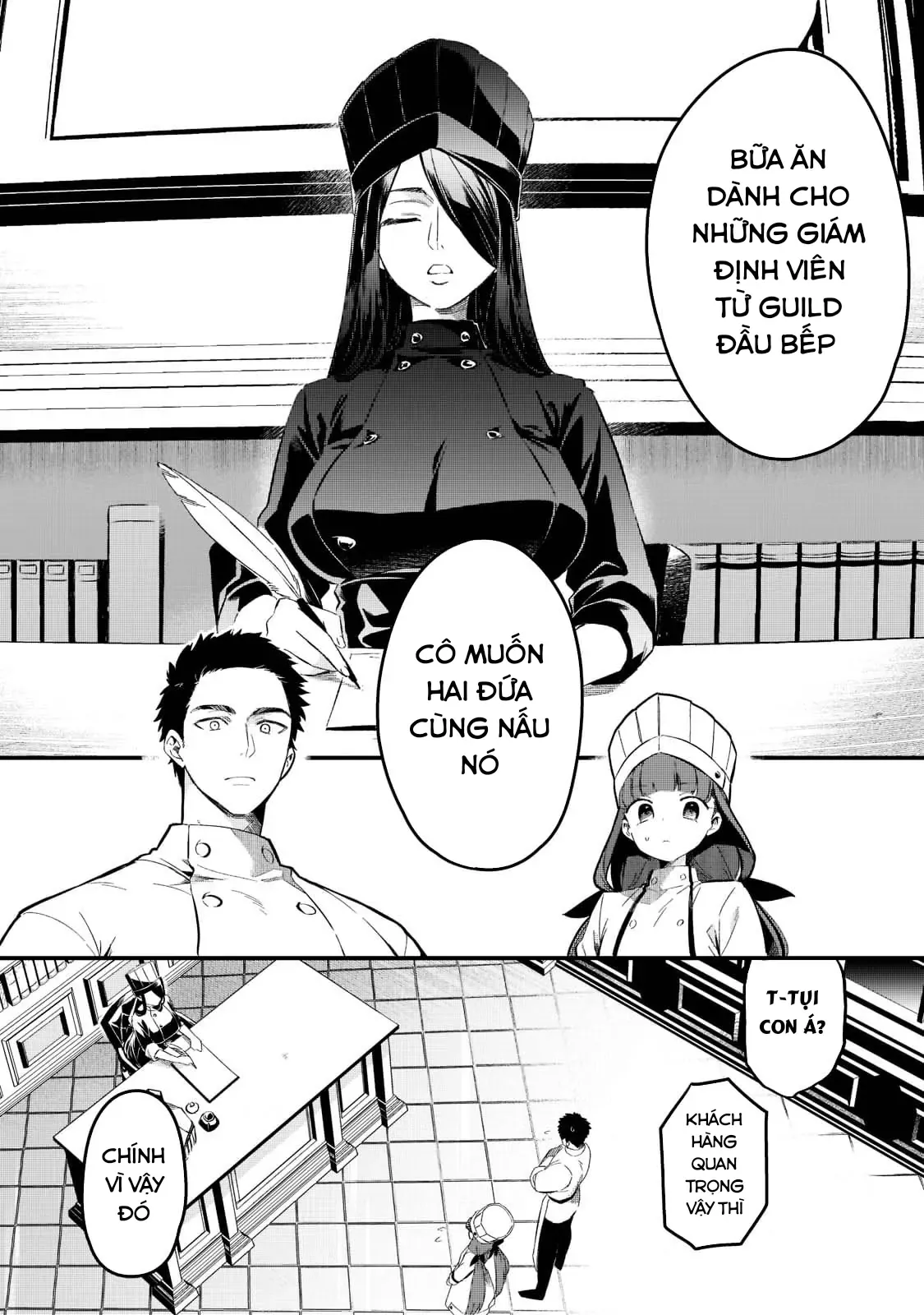 Chào Mừng Đến Với Nhà Hàng Của Những Kẻ Bị Ruồng Bỏ Chapter 28 - Trang 21