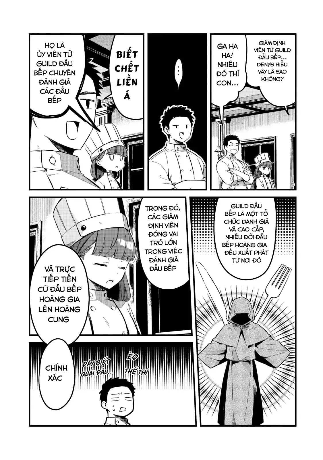 Chào Mừng Đến Với Nhà Hàng Của Những Kẻ Bị Ruồng Bỏ Chapter 28 - Trang 22