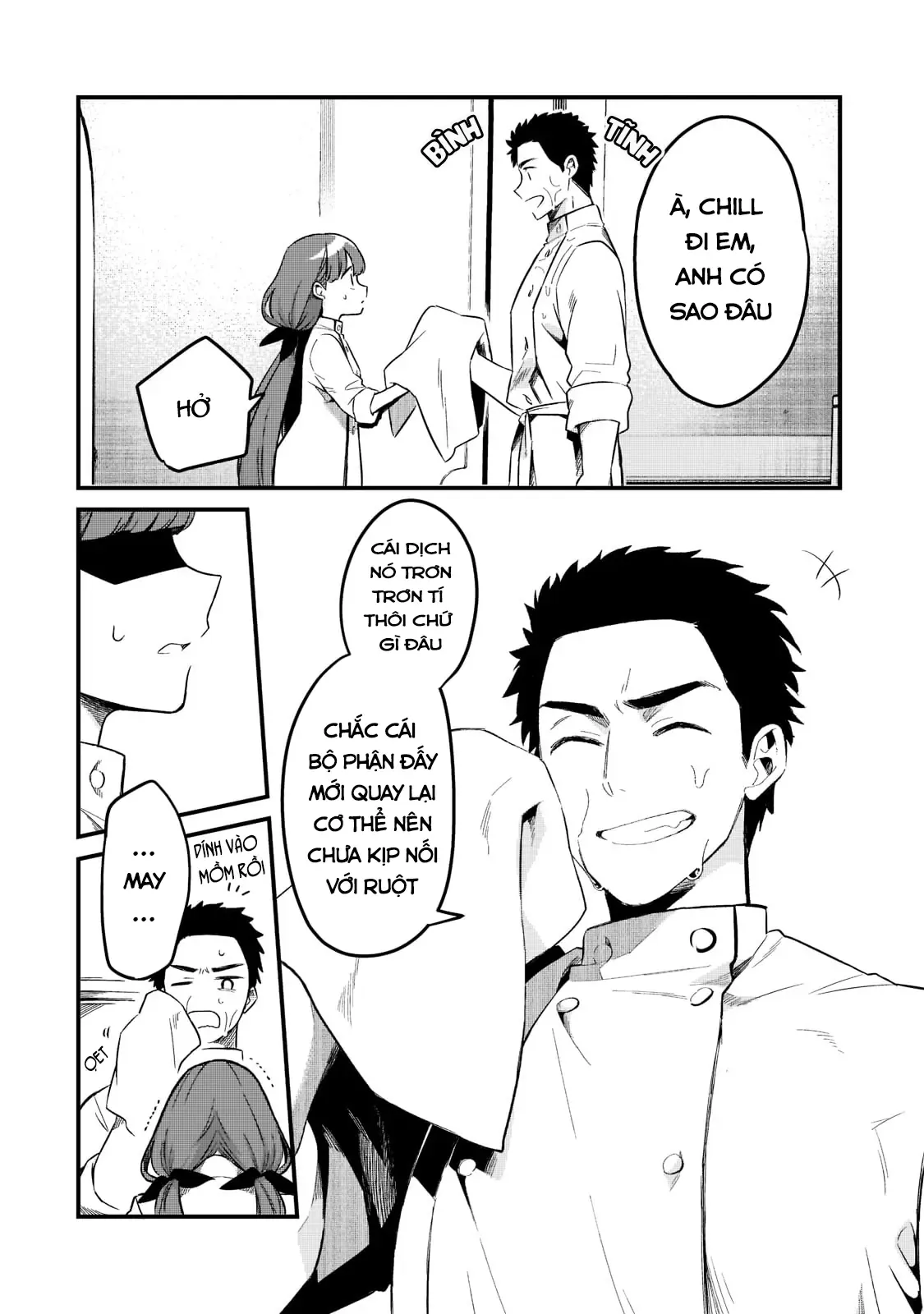 Chào Mừng Đến Với Nhà Hàng Của Những Kẻ Bị Ruồng Bỏ Chapter 29 - Trang 27