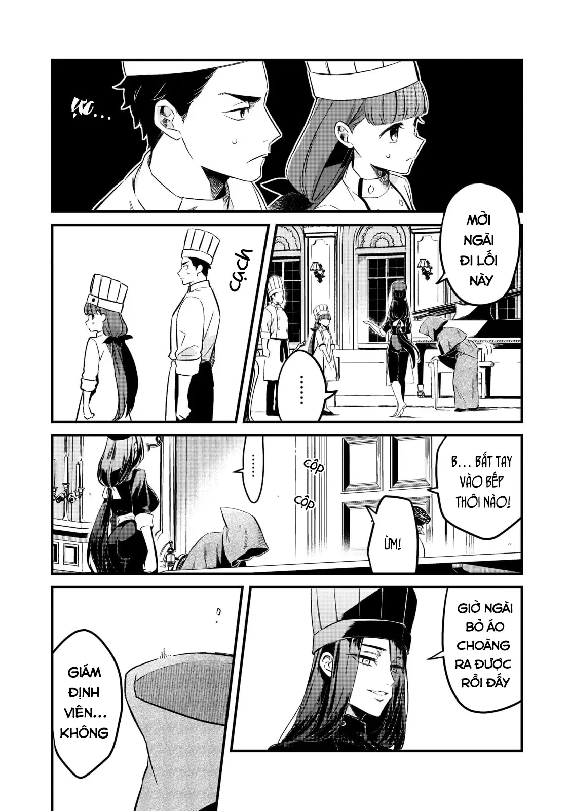 Chào Mừng Đến Với Nhà Hàng Của Những Kẻ Bị Ruồng Bỏ Chapter 29 - Trang 6