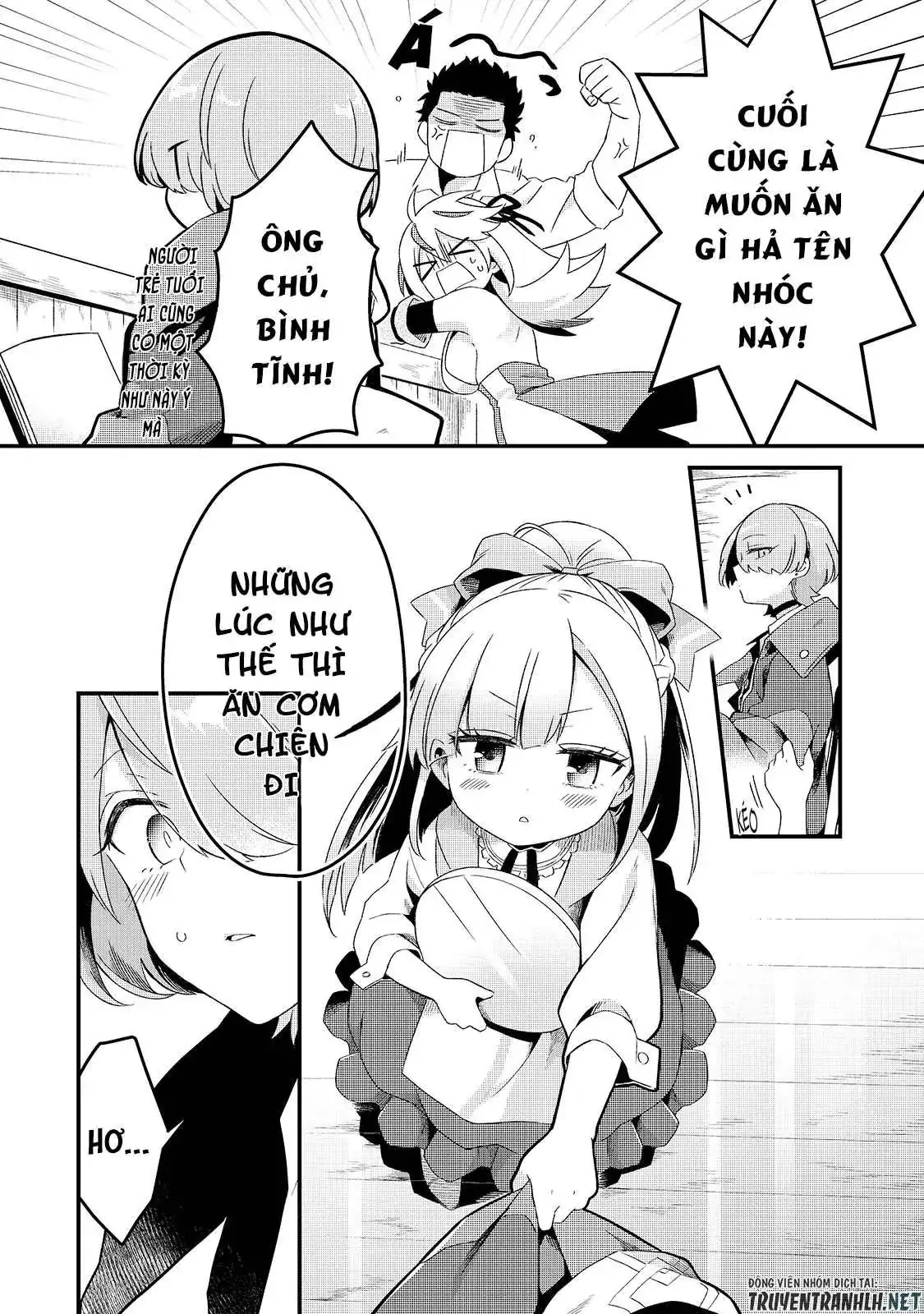 Chào Mừng Đến Với Nhà Hàng Của Những Kẻ Bị Ruồng Bỏ Chapter 3 - Trang 13