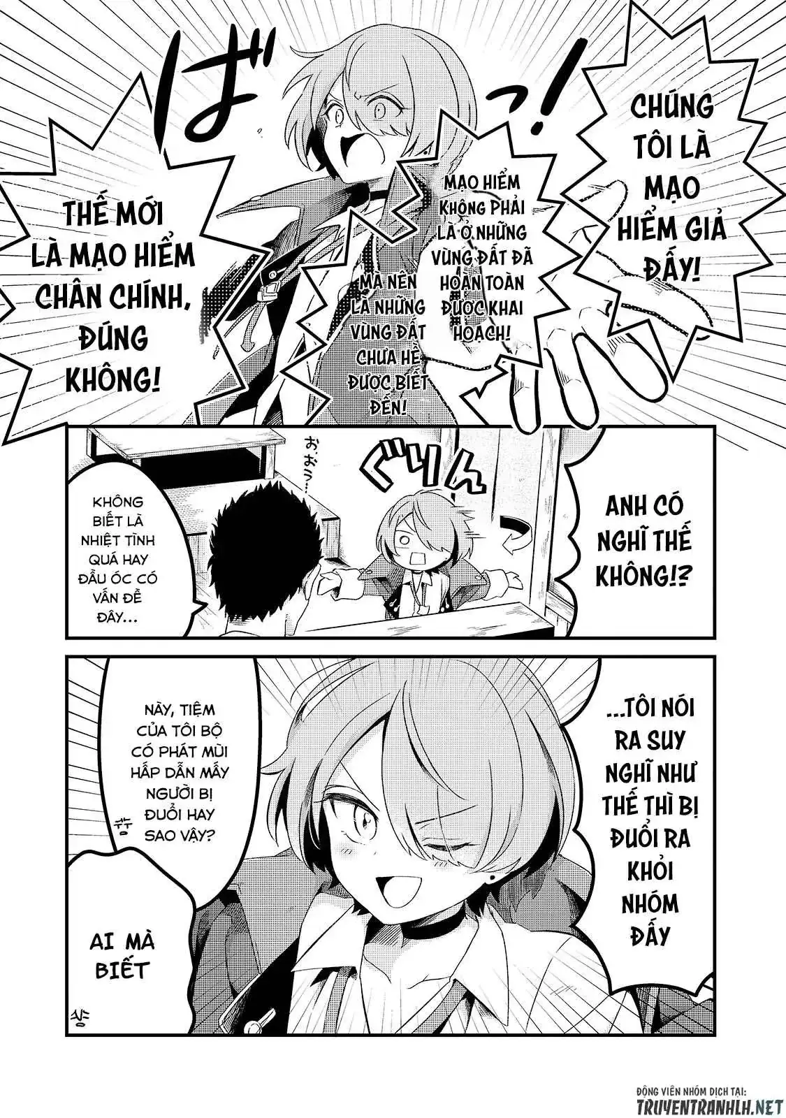 Chào Mừng Đến Với Nhà Hàng Của Những Kẻ Bị Ruồng Bỏ Chapter 3 - Trang 17