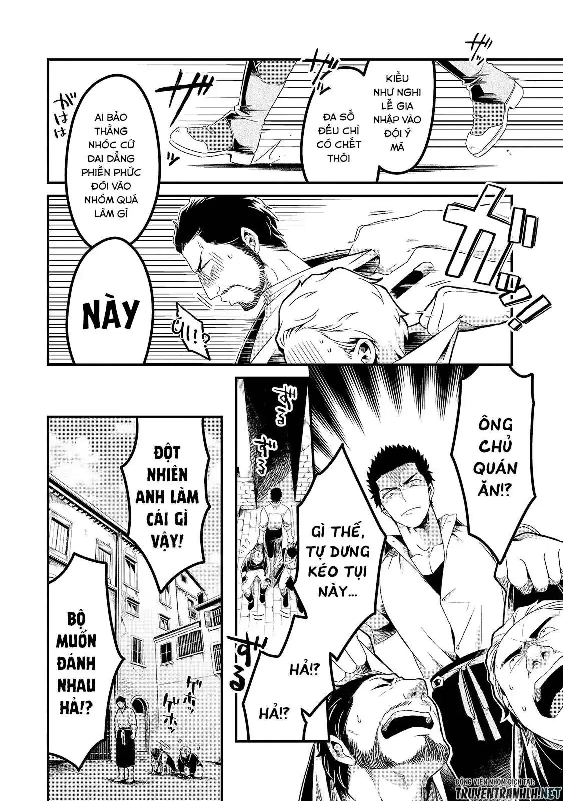 Chào Mừng Đến Với Nhà Hàng Của Những Kẻ Bị Ruồng Bỏ Chapter 3 - Trang 27