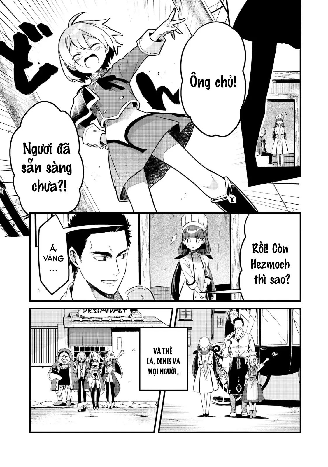 Chào Mừng Đến Với Nhà Hàng Của Những Kẻ Bị Ruồng Bỏ Chapter 30 - Trang 20