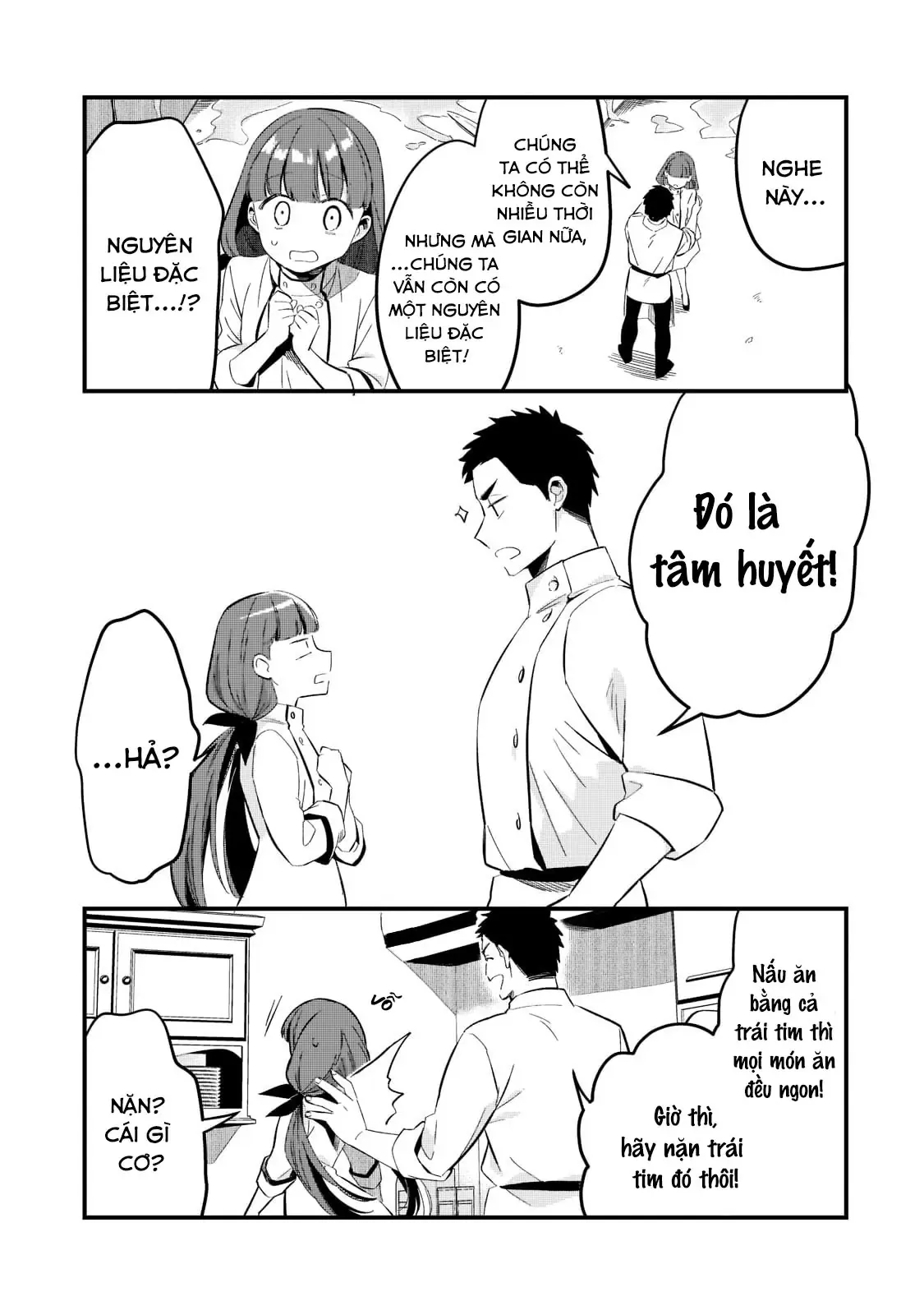 Chào Mừng Đến Với Nhà Hàng Của Những Kẻ Bị Ruồng Bỏ Chapter 30 - Trang 8