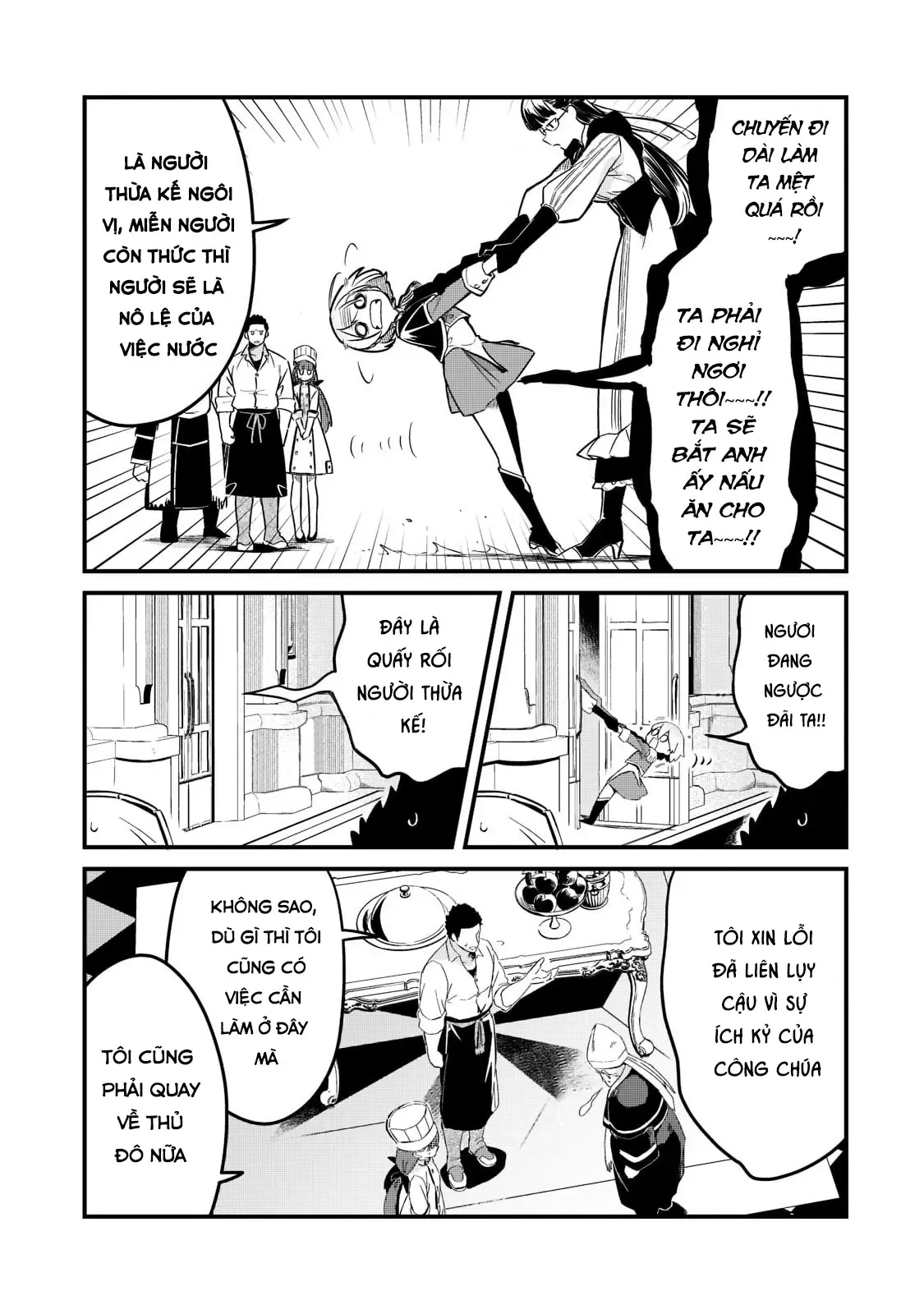 Chào Mừng Đến Với Nhà Hàng Của Những Kẻ Bị Ruồng Bỏ Chapter 31 - Trang 10