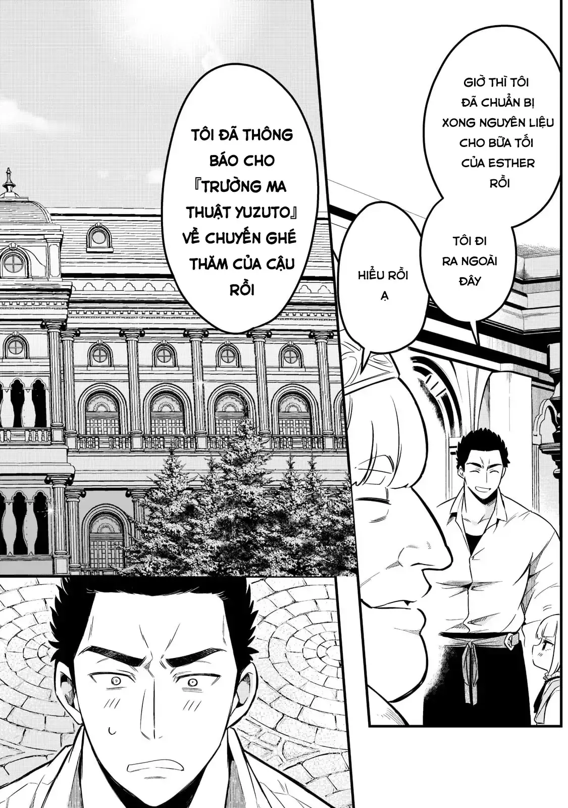 Chào Mừng Đến Với Nhà Hàng Của Những Kẻ Bị Ruồng Bỏ Chapter 31 - Trang 11