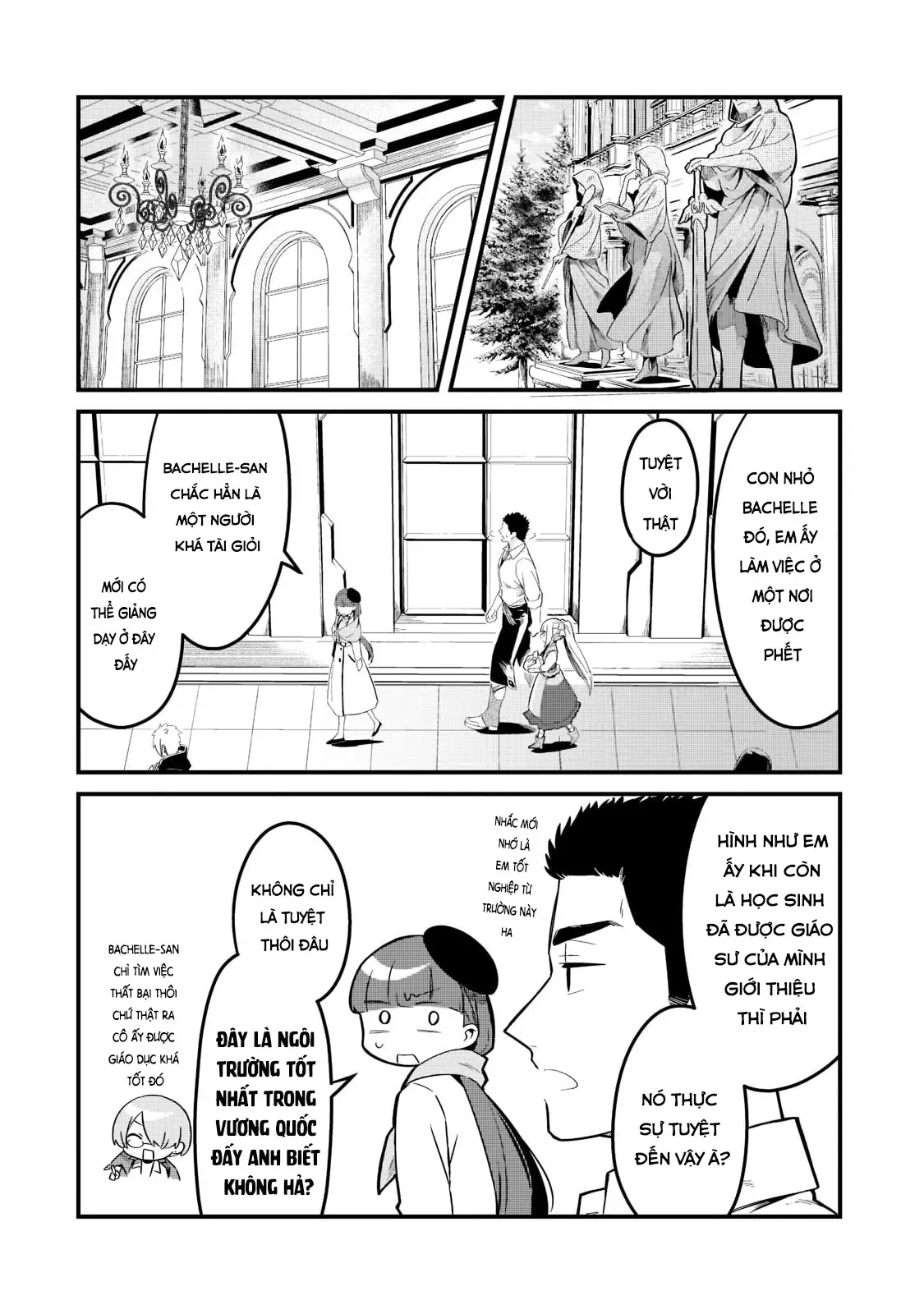 Chào Mừng Đến Với Nhà Hàng Của Những Kẻ Bị Ruồng Bỏ Chapter 31 - Trang 13