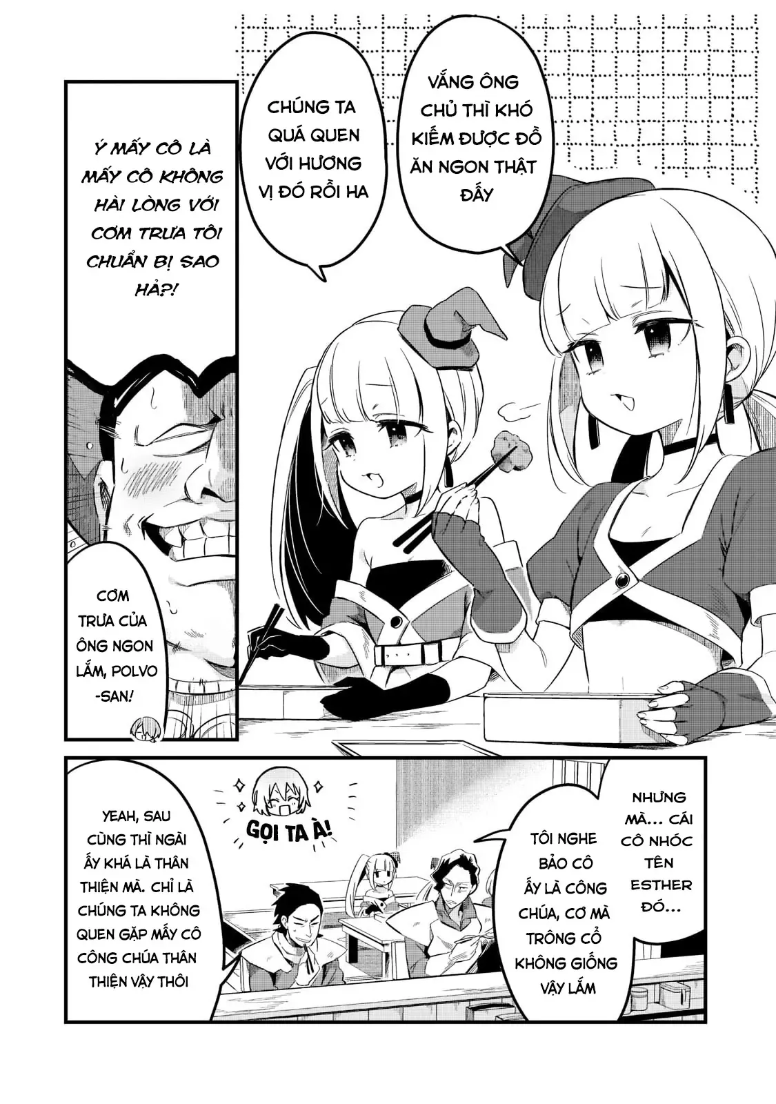 Chào Mừng Đến Với Nhà Hàng Của Những Kẻ Bị Ruồng Bỏ Chapter 31 - Trang 5