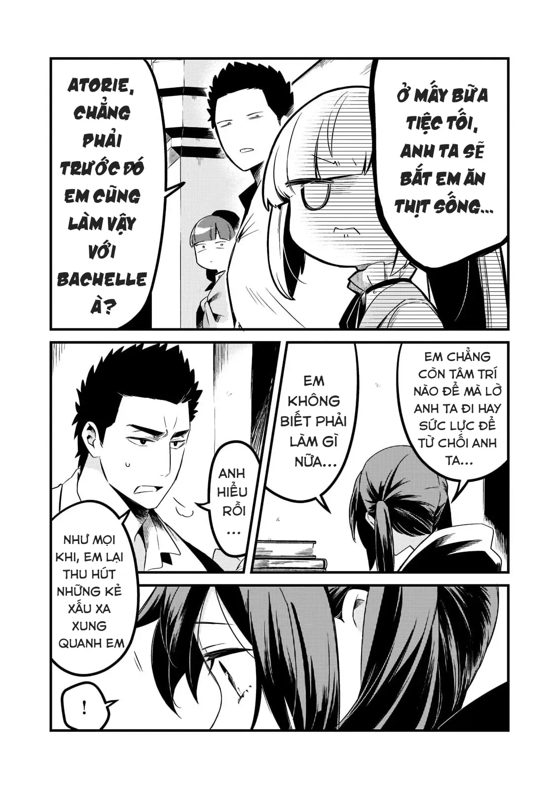 Chào Mừng Đến Với Nhà Hàng Của Những Kẻ Bị Ruồng Bỏ Chapter 32 - Trang 12