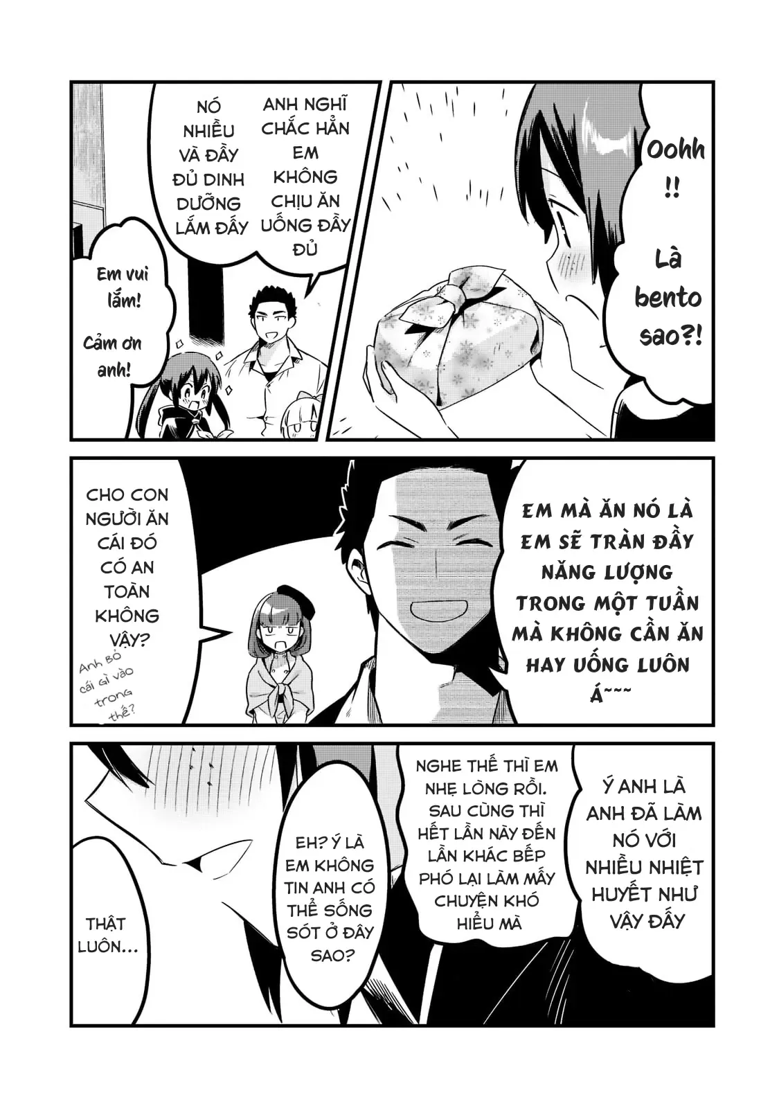 Chào Mừng Đến Với Nhà Hàng Của Những Kẻ Bị Ruồng Bỏ Chapter 32 - Trang 16