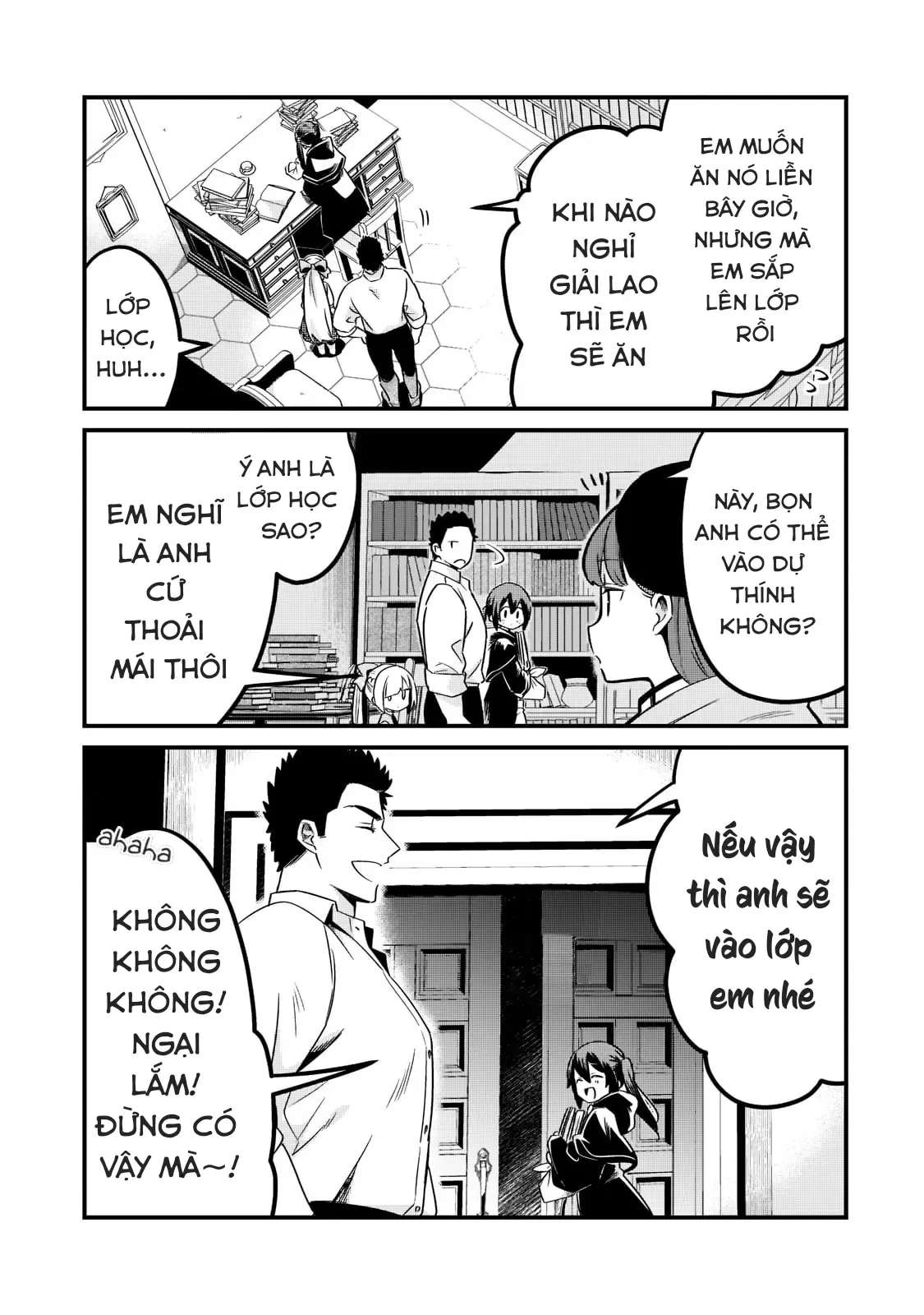 Chào Mừng Đến Với Nhà Hàng Của Những Kẻ Bị Ruồng Bỏ Chapter 32 - Trang 18