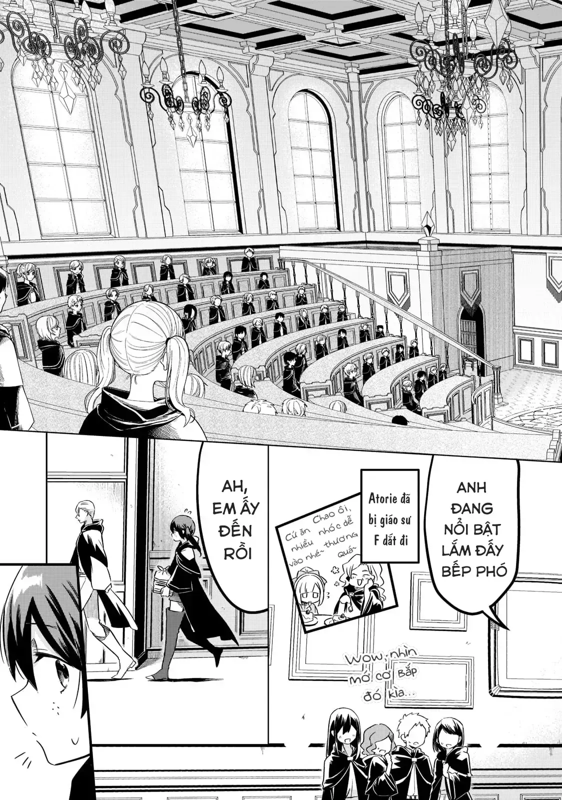 Chào Mừng Đến Với Nhà Hàng Của Những Kẻ Bị Ruồng Bỏ Chapter 32 - Trang 22