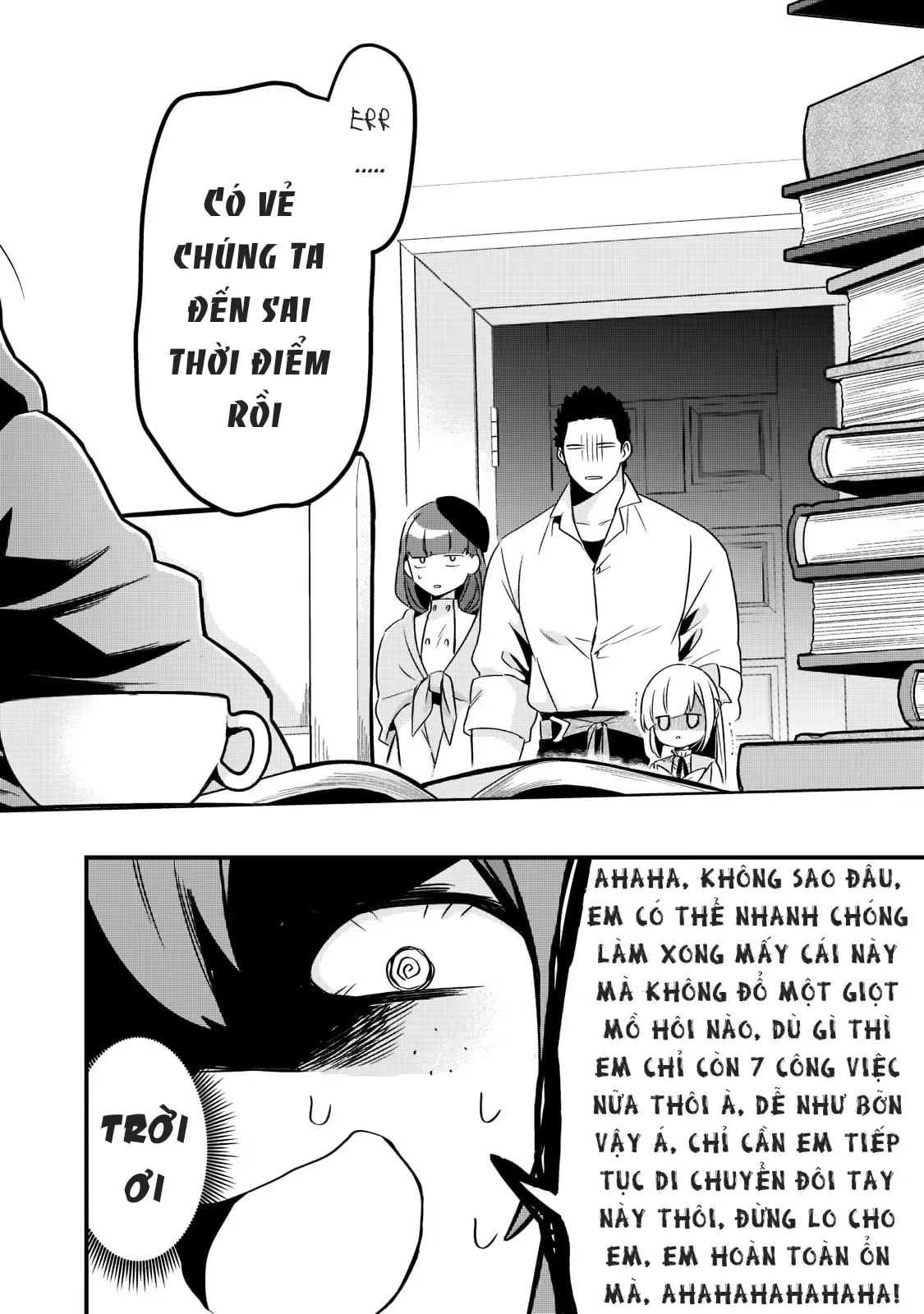 Chào Mừng Đến Với Nhà Hàng Của Những Kẻ Bị Ruồng Bỏ Chapter 32 - Trang 5