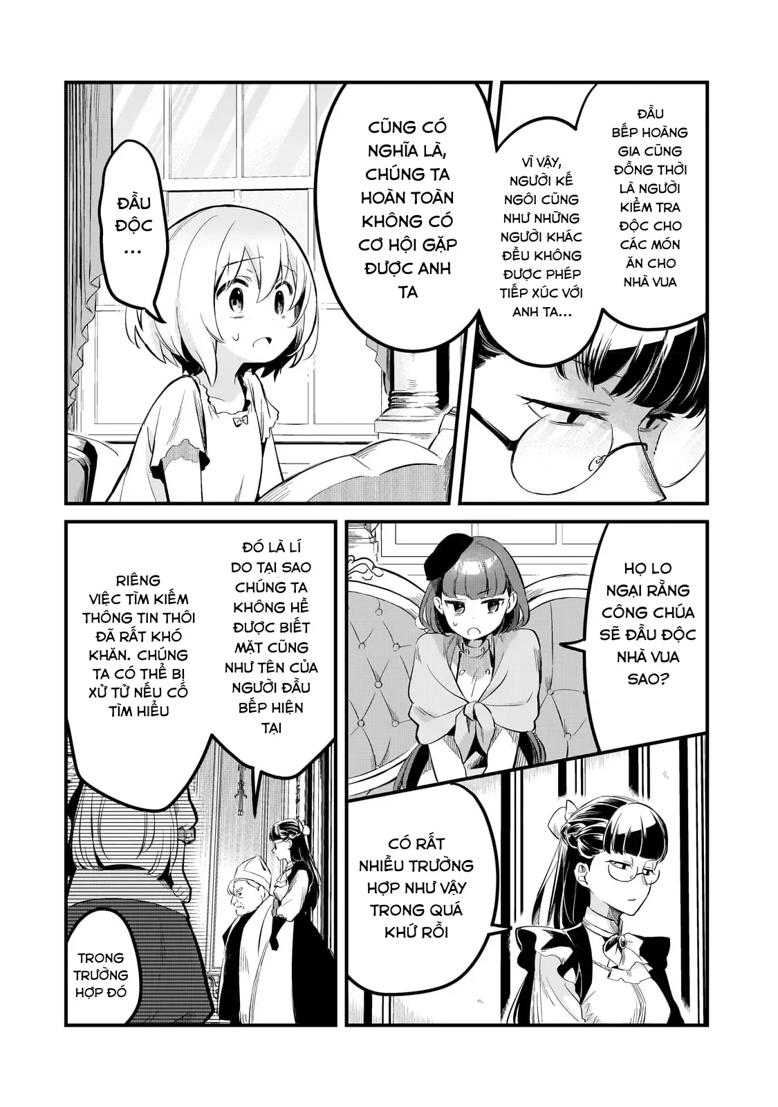 Chào Mừng Đến Với Nhà Hàng Của Những Kẻ Bị Ruồng Bỏ Chapter 36 - Trang 17