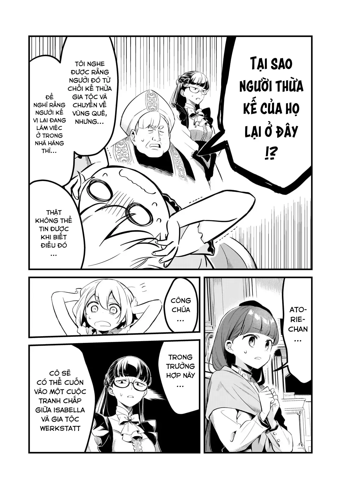 Chào Mừng Đến Với Nhà Hàng Của Những Kẻ Bị Ruồng Bỏ Chapter 36 - Trang 7