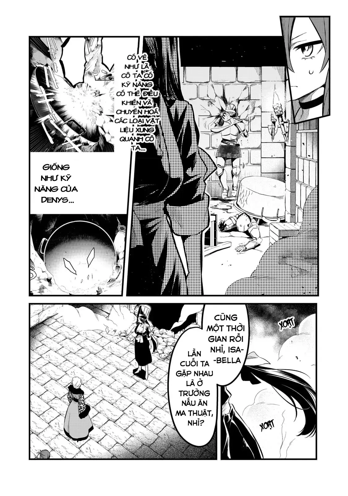 Chào Mừng Đến Với Nhà Hàng Của Những Kẻ Bị Ruồng Bỏ Chapter 37 - Trang 15