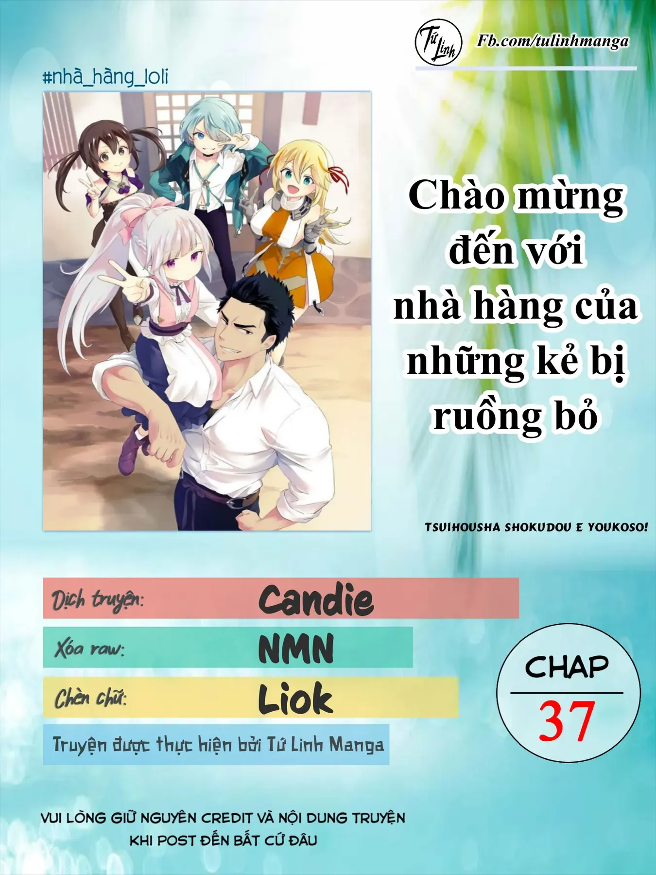Chào Mừng Đến Với Nhà Hàng Của Những Kẻ Bị Ruồng Bỏ Chapter 37 - Trang 3