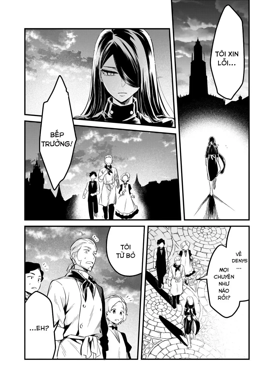 Chào Mừng Đến Với Nhà Hàng Của Những Kẻ Bị Ruồng Bỏ Chapter 38 - Trang 22