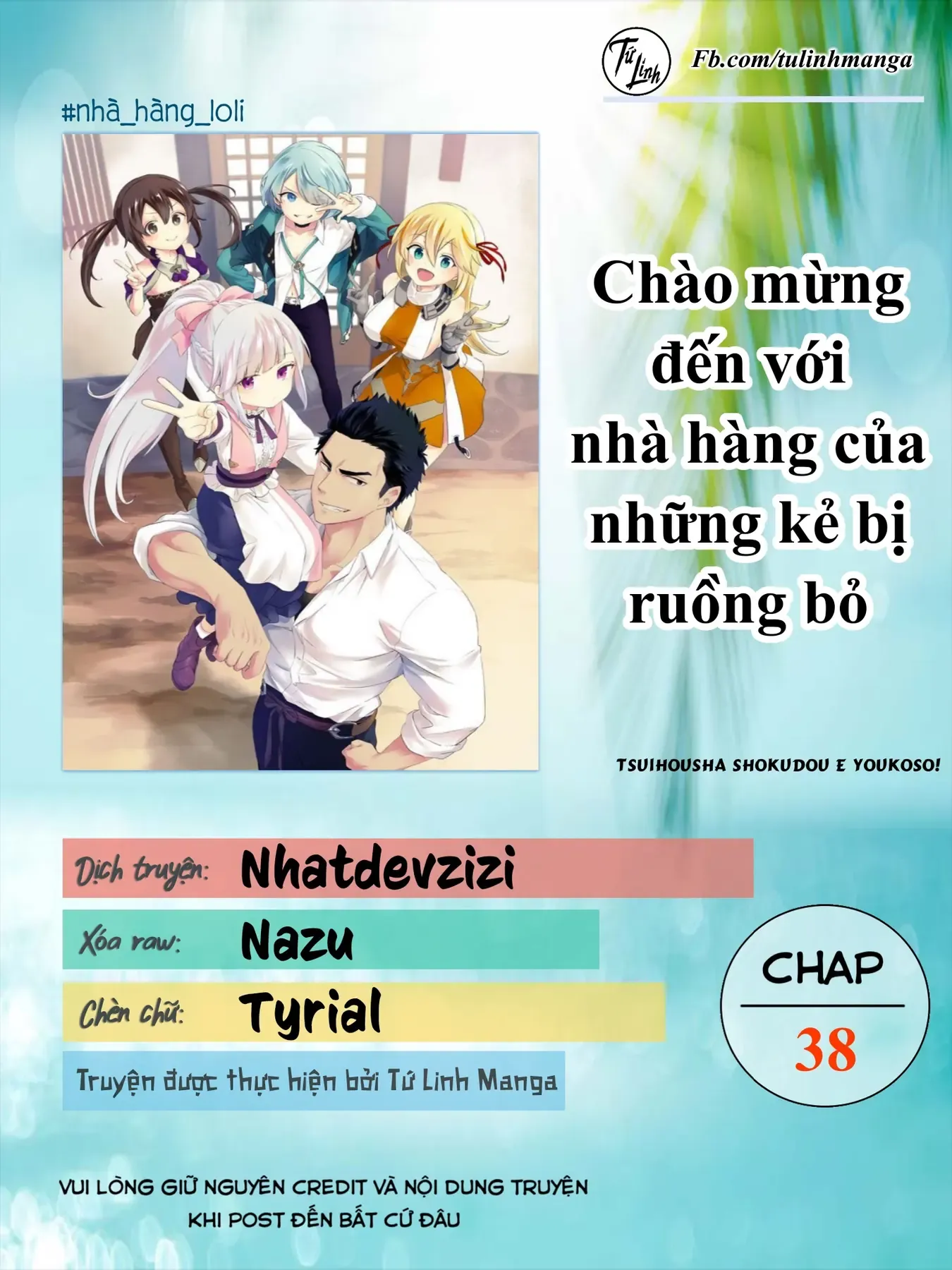 Chào Mừng Đến Với Nhà Hàng Của Những Kẻ Bị Ruồng Bỏ Chapter 38 - Trang 3