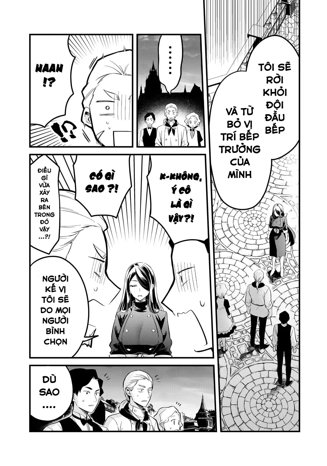Chào Mừng Đến Với Nhà Hàng Của Những Kẻ Bị Ruồng Bỏ Chapter 39 - Trang 8