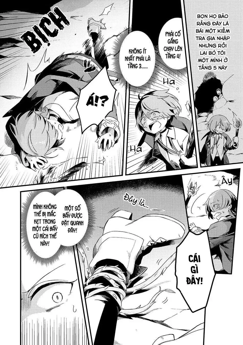 Chào Mừng Đến Với Nhà Hàng Của Những Kẻ Bị Ruồng Bỏ Chapter 4 - Trang 3