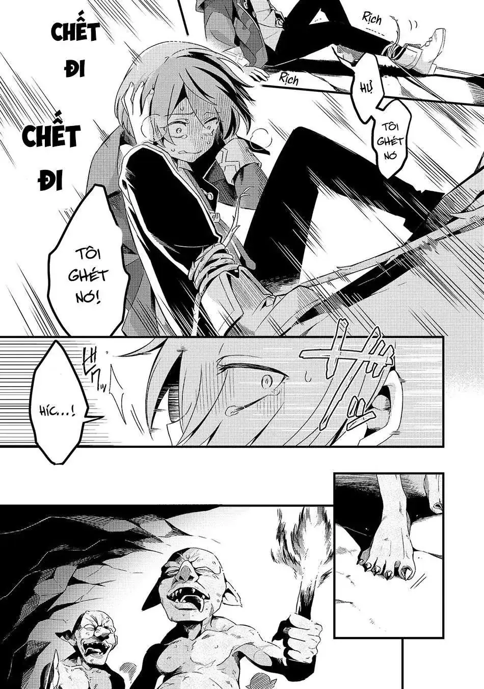 Chào Mừng Đến Với Nhà Hàng Của Những Kẻ Bị Ruồng Bỏ Chapter 4 - Trang 6
