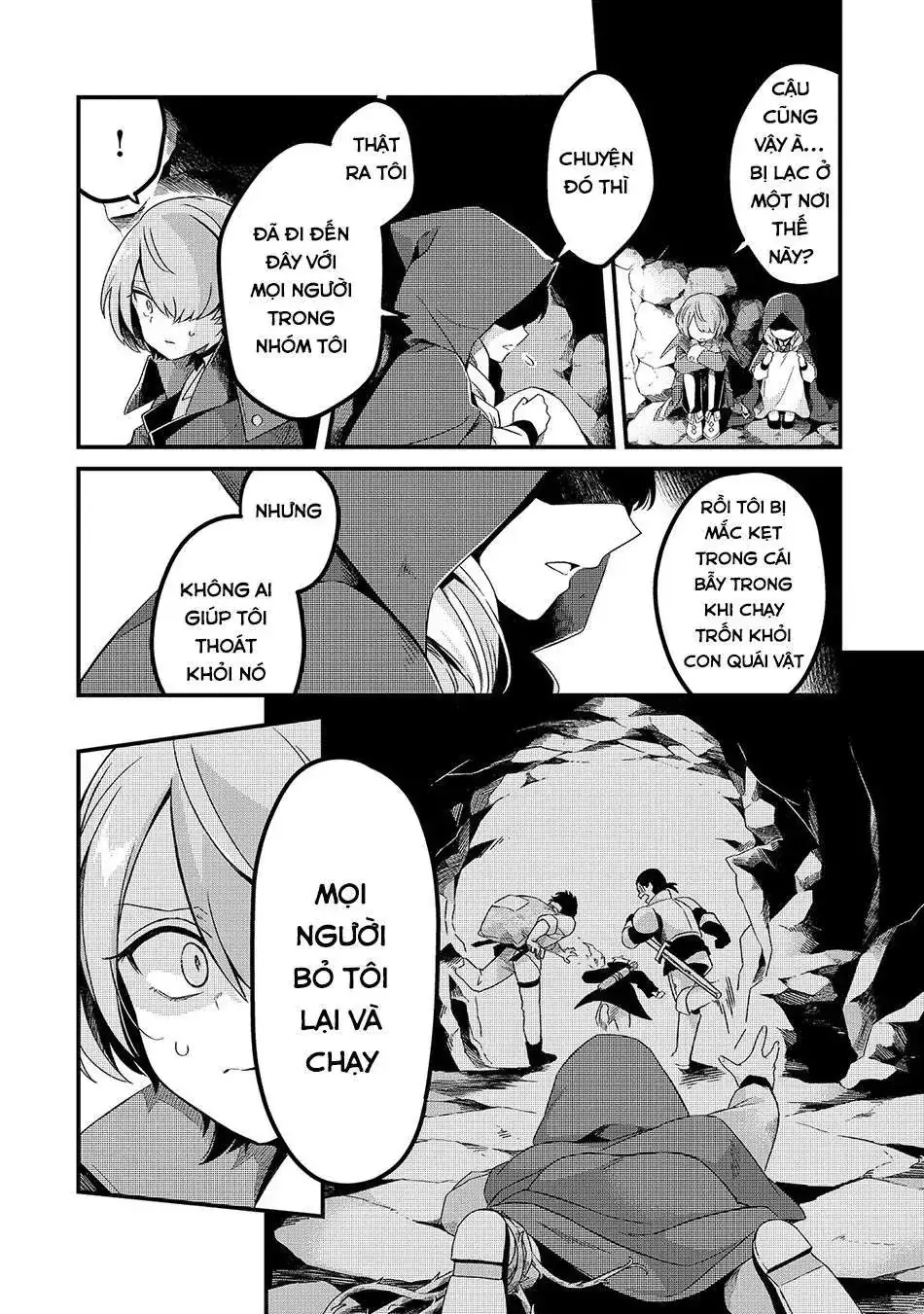 Chào Mừng Đến Với Nhà Hàng Của Những Kẻ Bị Ruồng Bỏ Chapter 4 - Trang 9