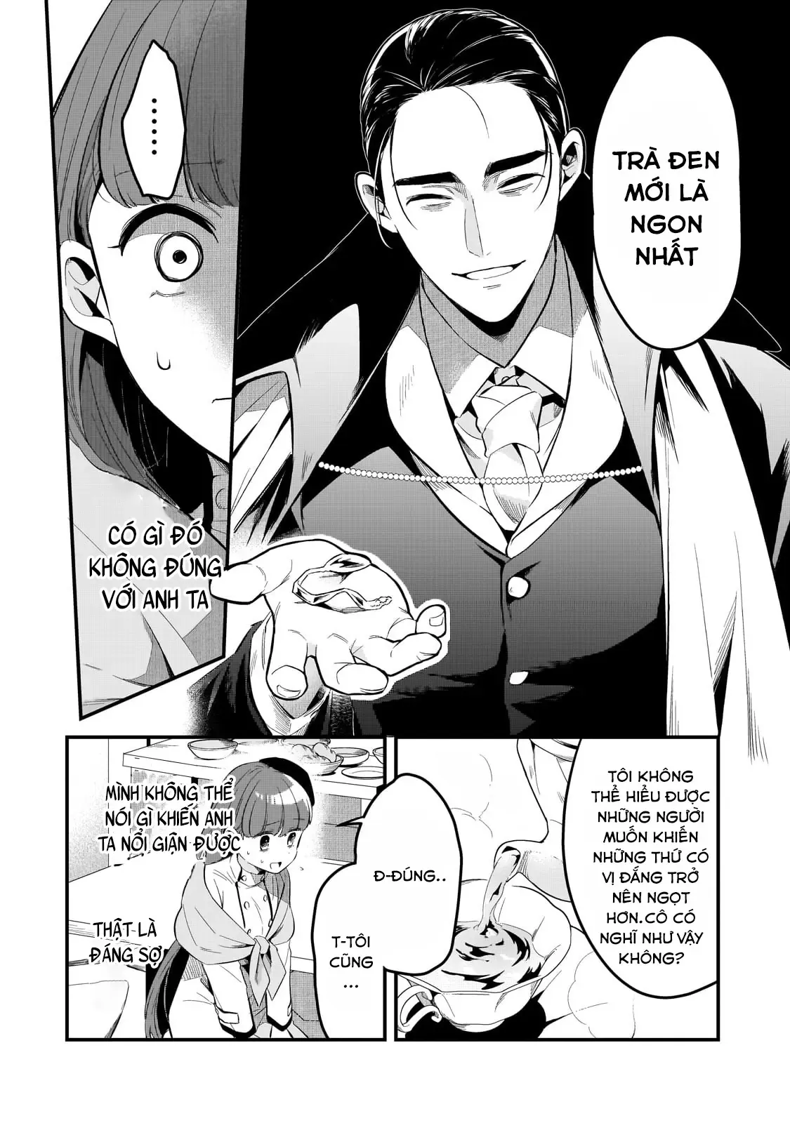 Chào Mừng Đến Với Nhà Hàng Của Những Kẻ Bị Ruồng Bỏ Chapter 40 - Trang 17