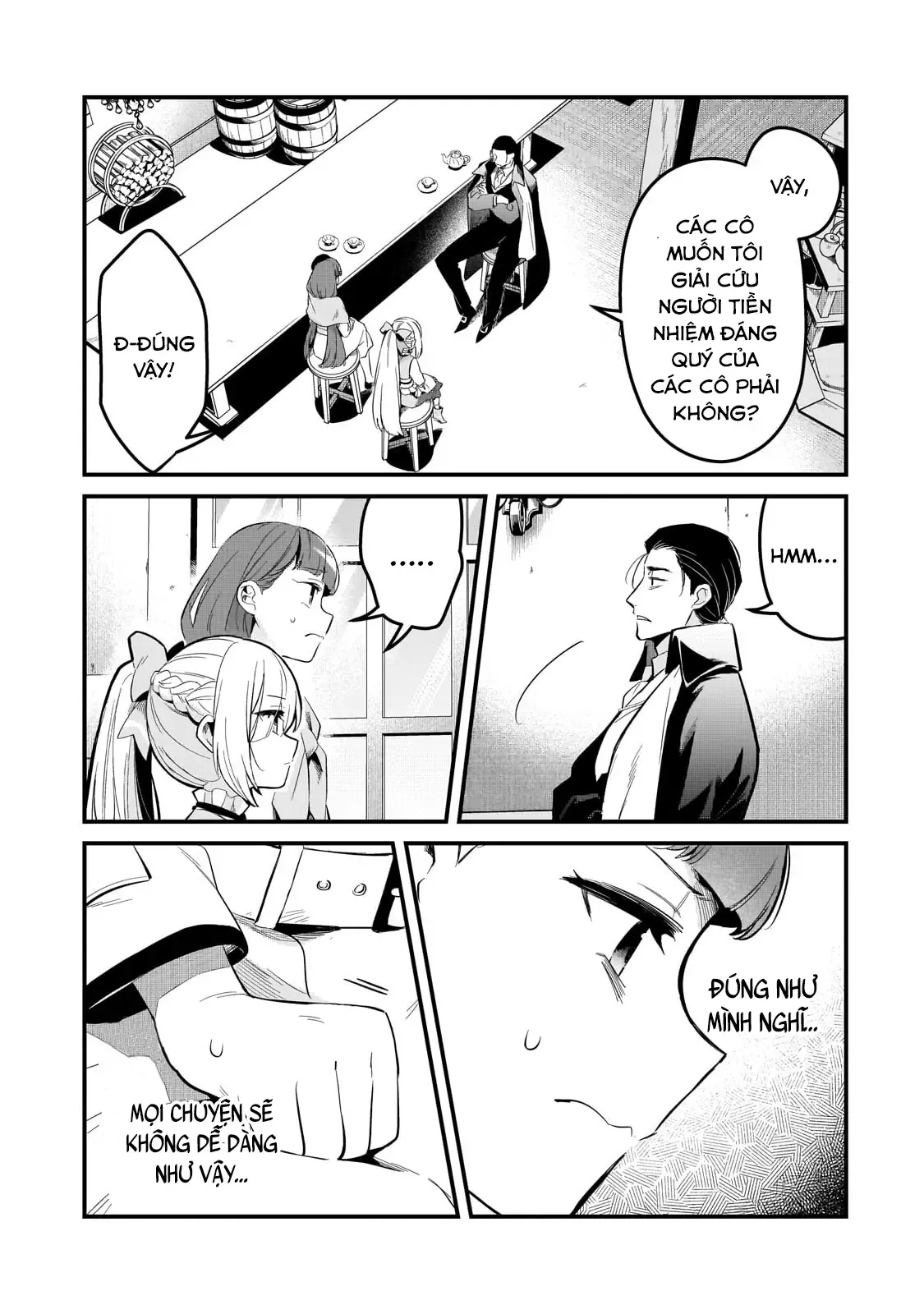 Chào Mừng Đến Với Nhà Hàng Của Những Kẻ Bị Ruồng Bỏ Chapter 40 - Trang 22