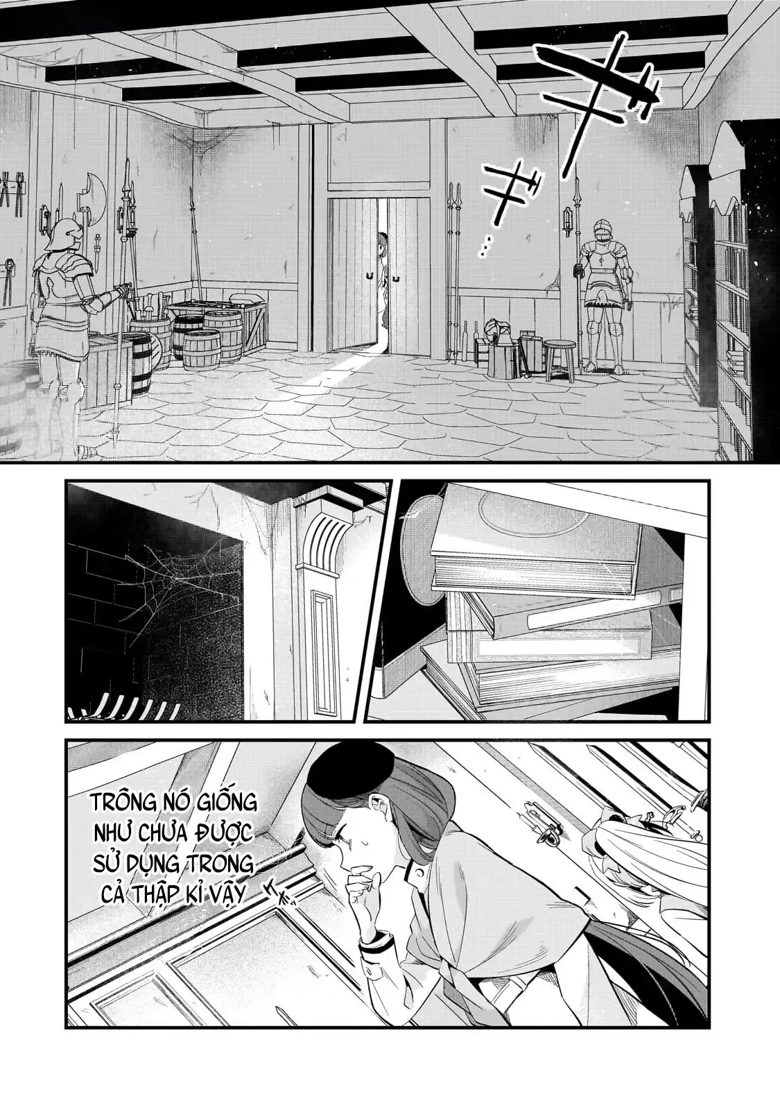 Chào Mừng Đến Với Nhà Hàng Của Những Kẻ Bị Ruồng Bỏ Chapter 40 - Trang 9