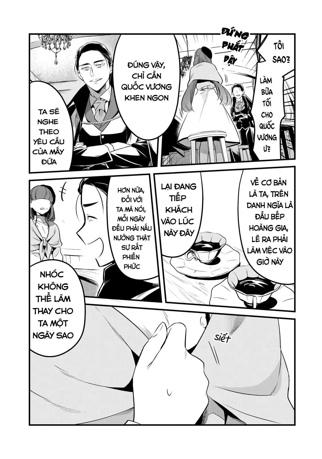 Chào Mừng Đến Với Nhà Hàng Của Những Kẻ Bị Ruồng Bỏ Chapter 41 - Trang 18