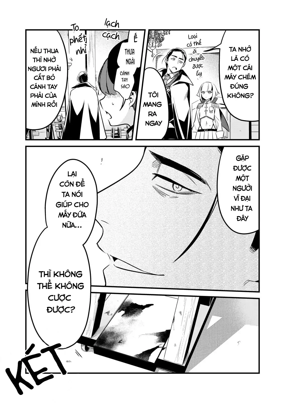 Chào Mừng Đến Với Nhà Hàng Của Những Kẻ Bị Ruồng Bỏ Chapter 41 - Trang 22