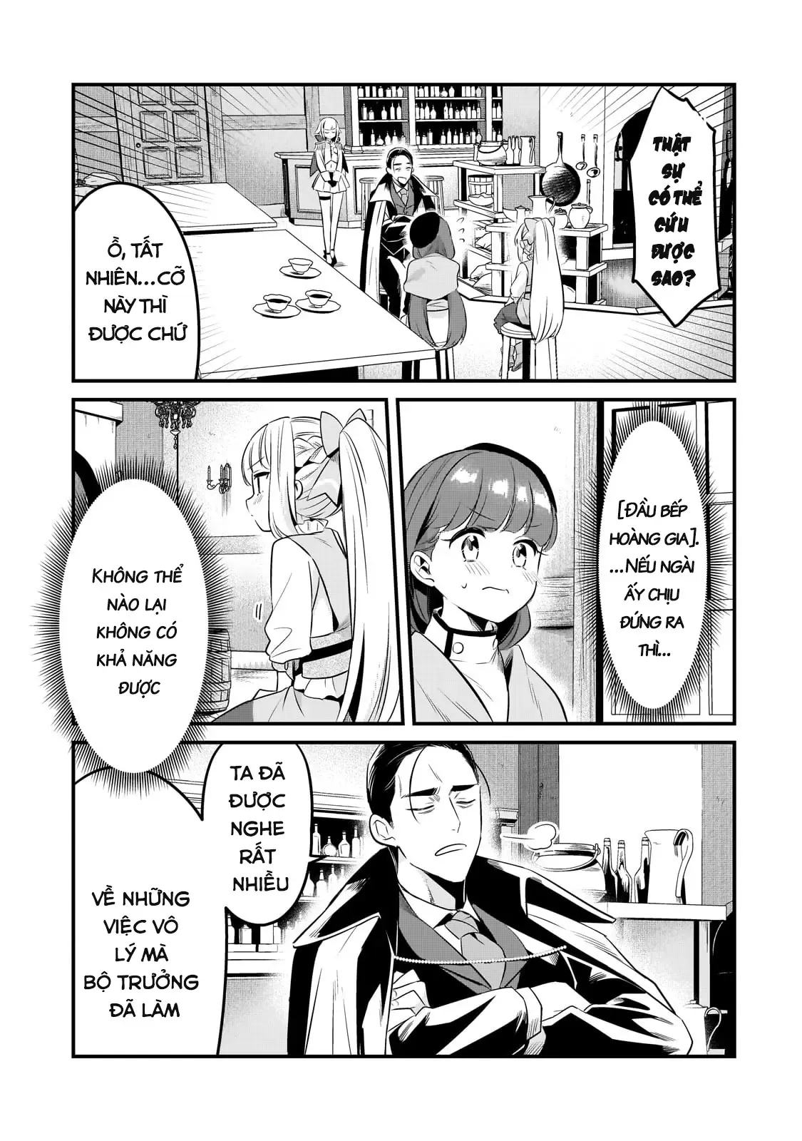 Chào Mừng Đến Với Nhà Hàng Của Những Kẻ Bị Ruồng Bỏ Chapter 41 - Trang 6
