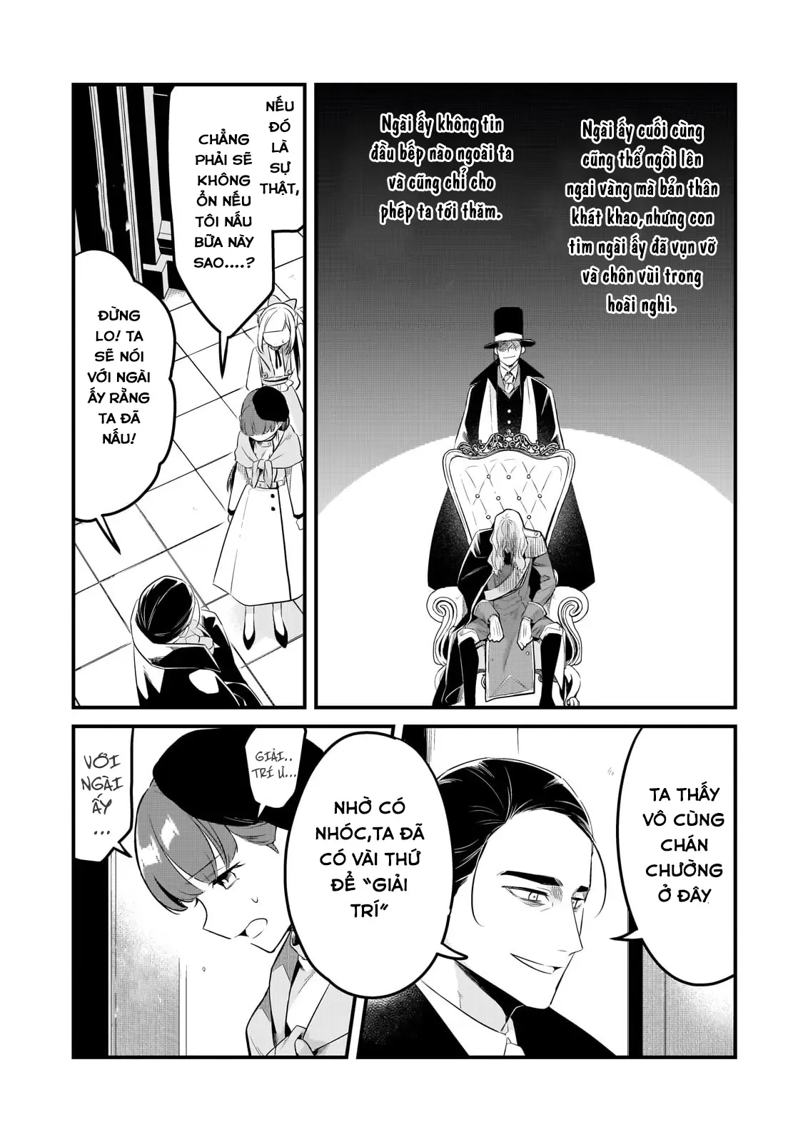 Chào Mừng Đến Với Nhà Hàng Của Những Kẻ Bị Ruồng Bỏ Chapter 42 - Trang 12