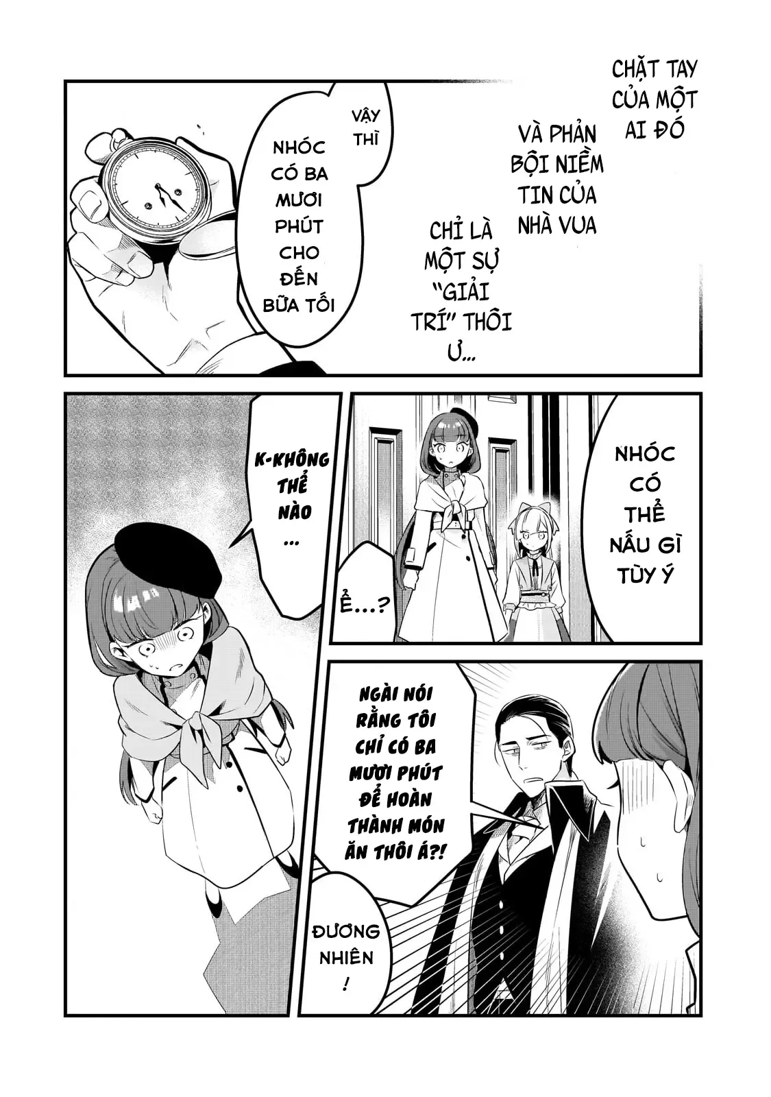 Chào Mừng Đến Với Nhà Hàng Của Những Kẻ Bị Ruồng Bỏ Chapter 42 - Trang 13
