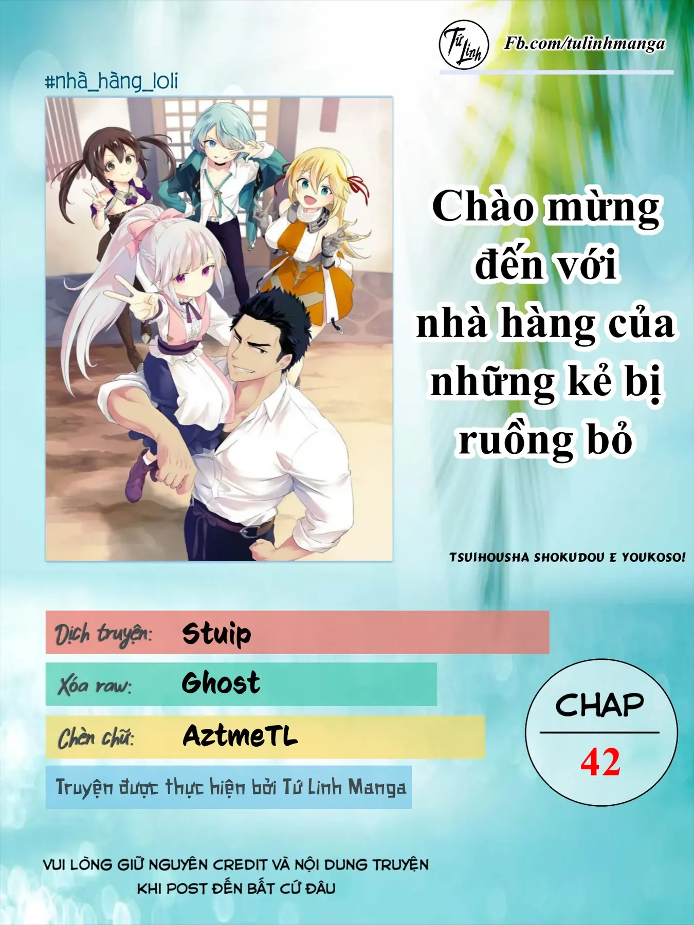 Chào Mừng Đến Với Nhà Hàng Của Những Kẻ Bị Ruồng Bỏ Chapter 42 - Trang 3