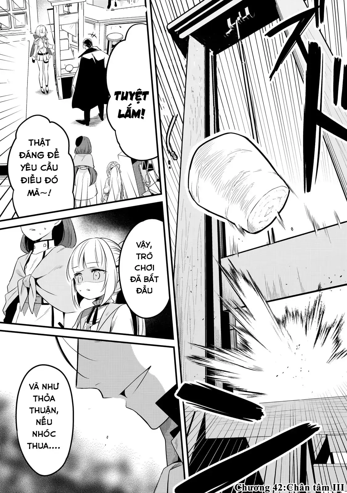 Chào Mừng Đến Với Nhà Hàng Của Những Kẻ Bị Ruồng Bỏ Chapter 42 - Trang 4