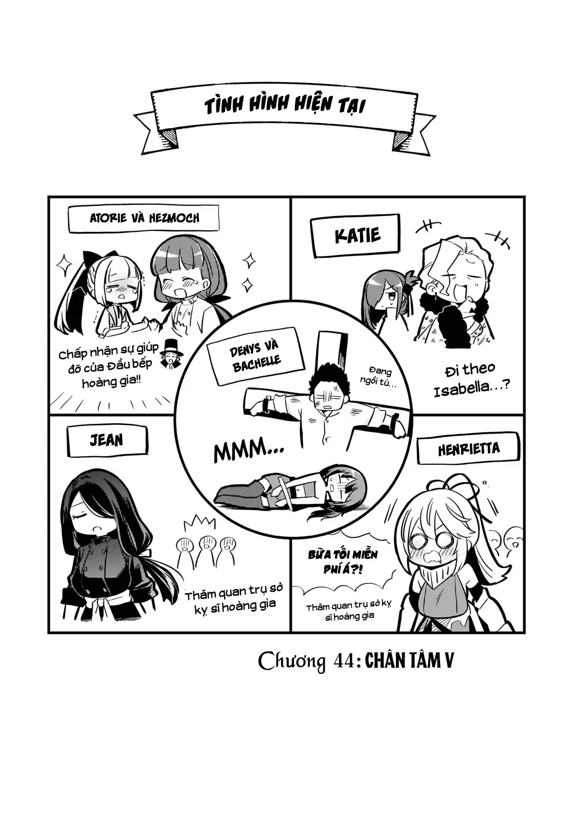 Chào Mừng Đến Với Nhà Hàng Của Những Kẻ Bị Ruồng Bỏ Chapter 44 - Trang 5