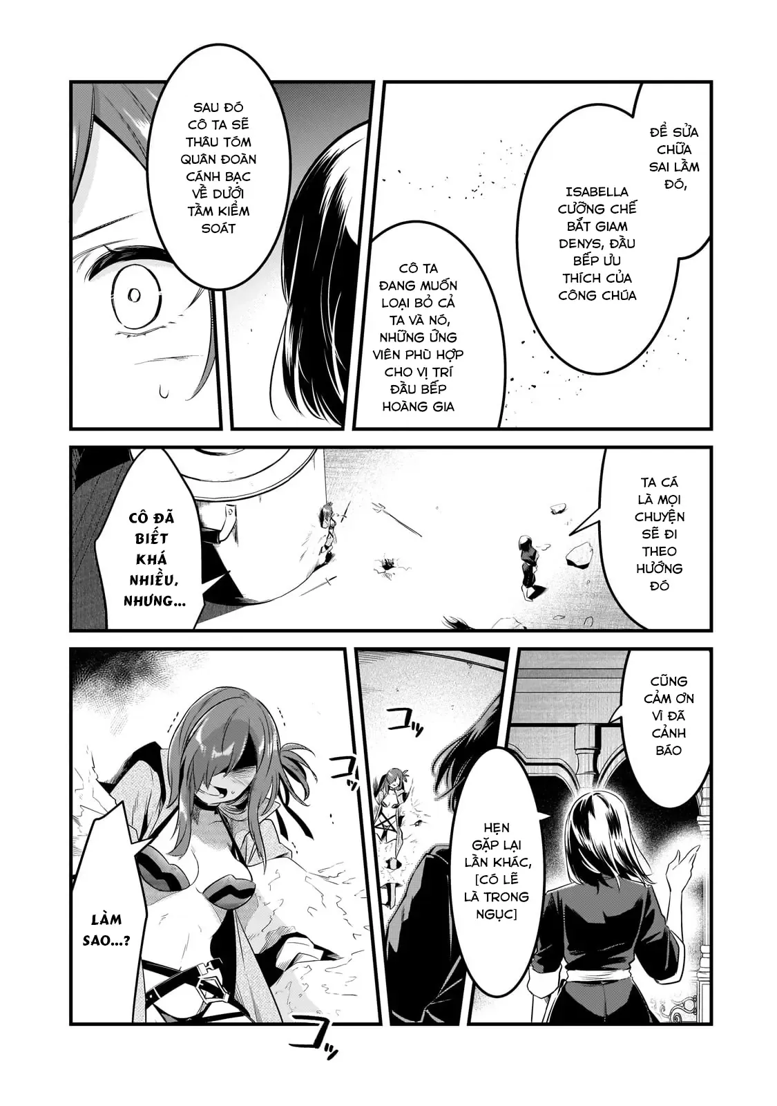 Chào Mừng Đến Với Nhà Hàng Của Những Kẻ Bị Ruồng Bỏ Chapter 46 - Trang 16