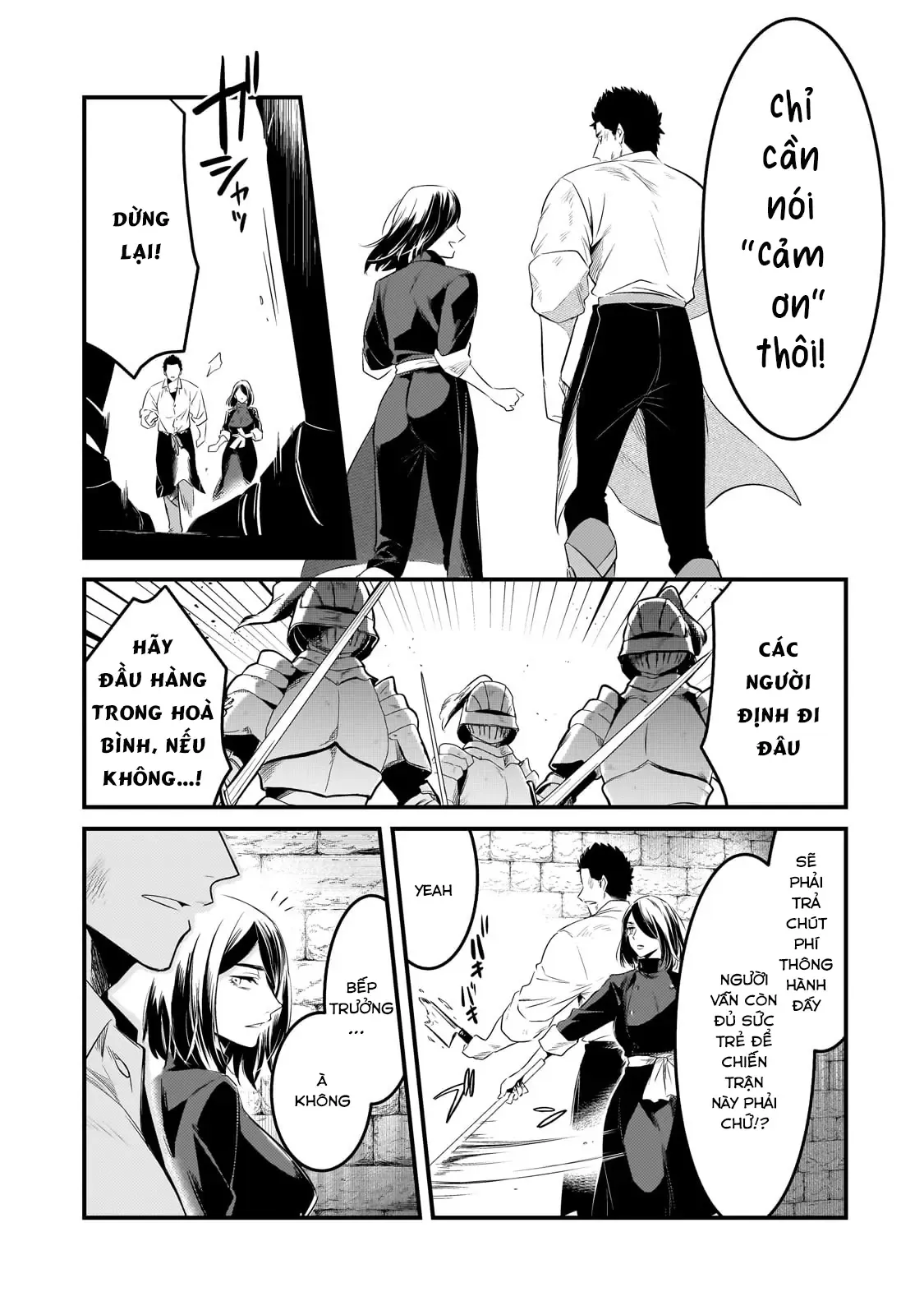 Chào Mừng Đến Với Nhà Hàng Của Những Kẻ Bị Ruồng Bỏ Chapter 46 - Trang 22