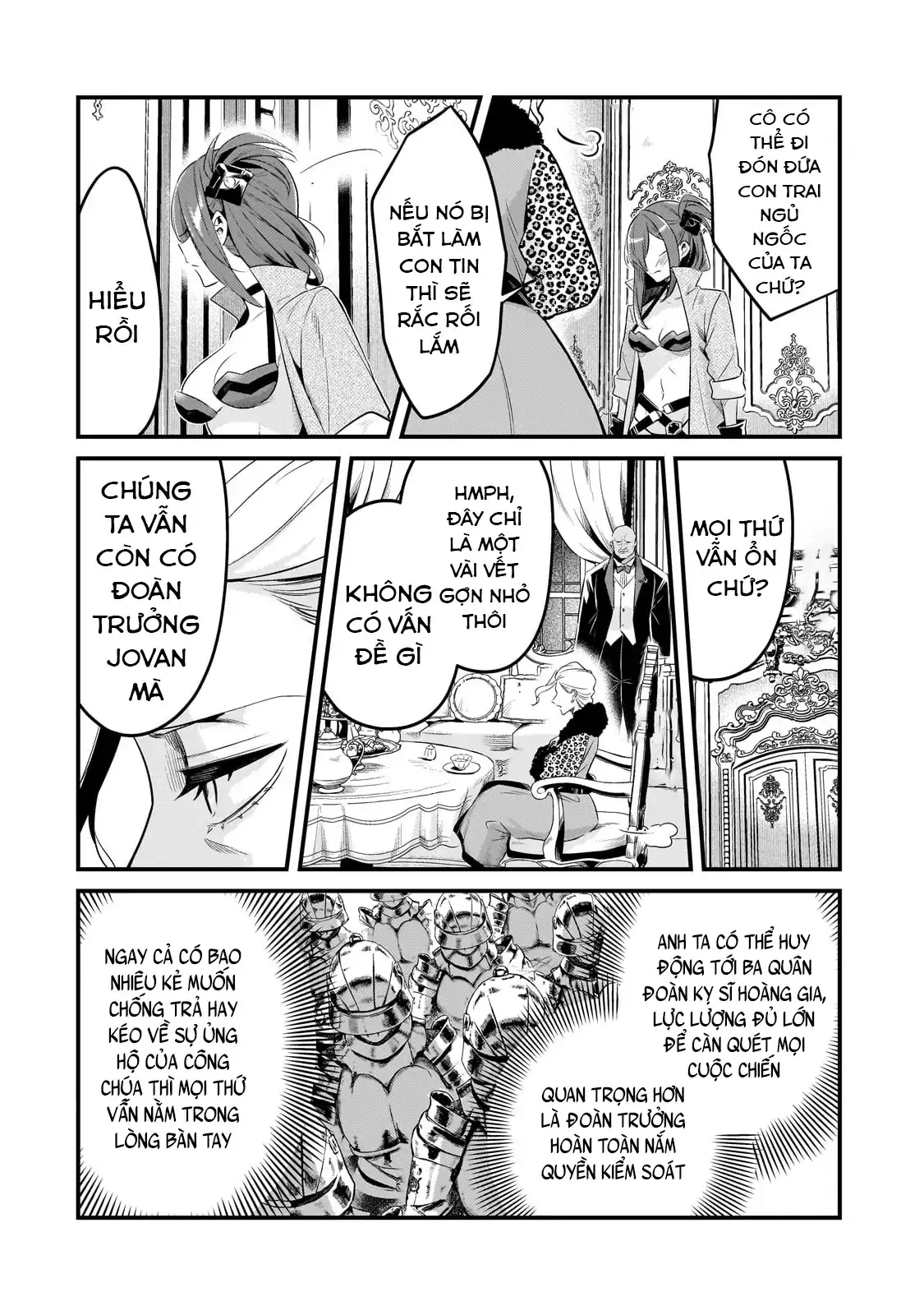 Chào Mừng Đến Với Nhà Hàng Của Những Kẻ Bị Ruồng Bỏ Chapter 47 - Trang 7