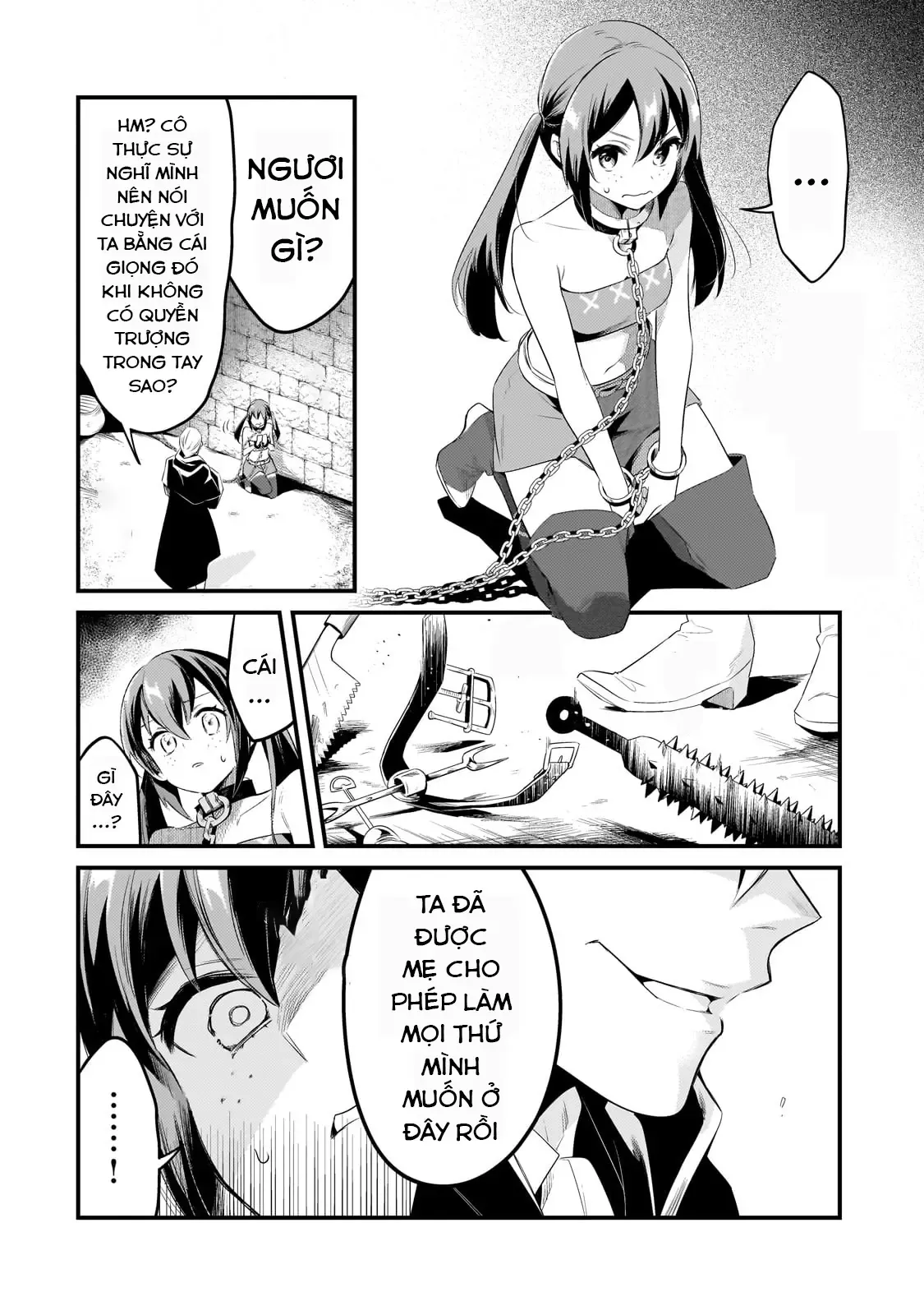 Chào Mừng Đến Với Nhà Hàng Của Những Kẻ Bị Ruồng Bỏ Chapter 47 - Trang 9