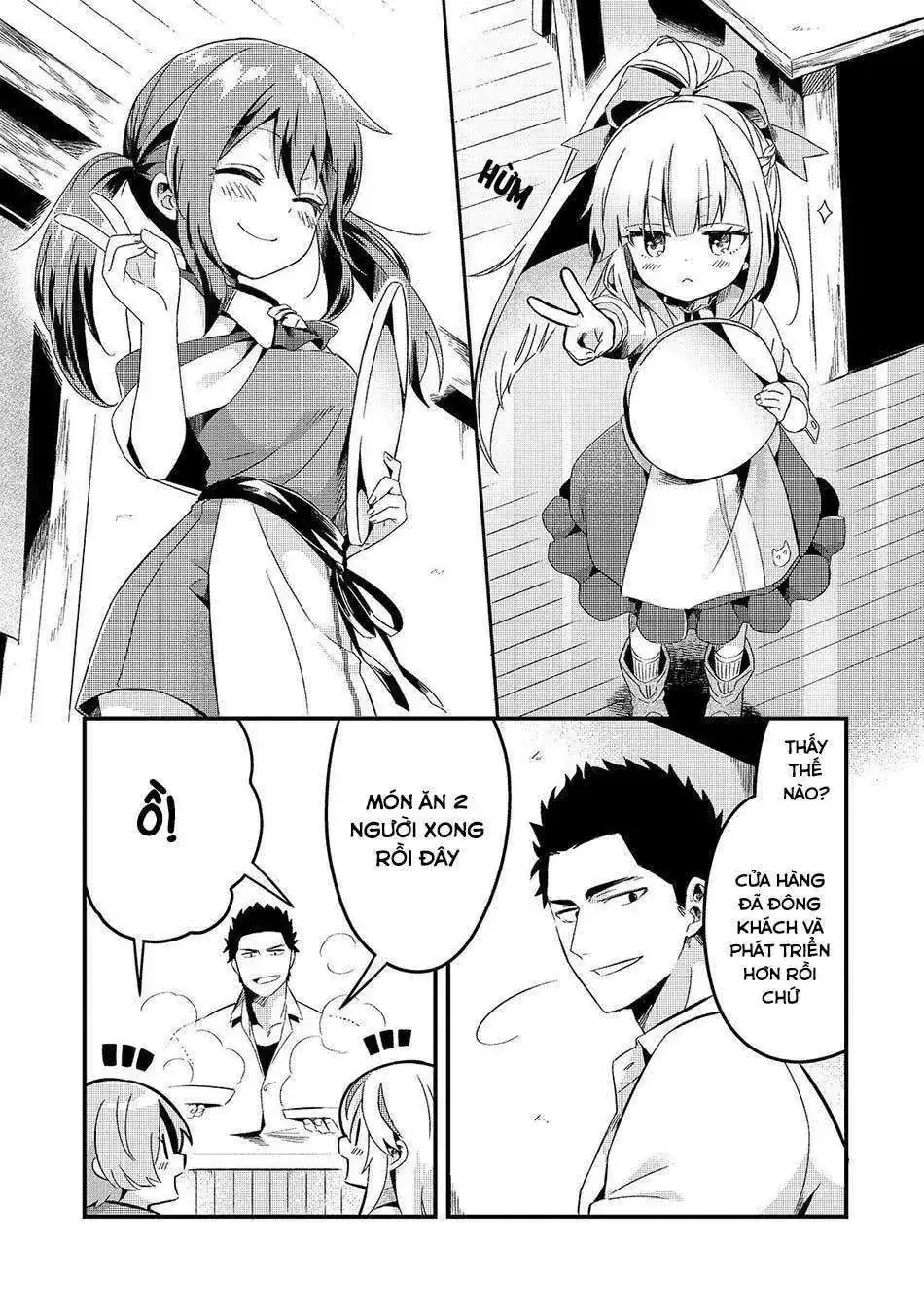 Chào Mừng Đến Với Nhà Hàng Của Những Kẻ Bị Ruồng Bỏ Chapter 7 - Trang 7