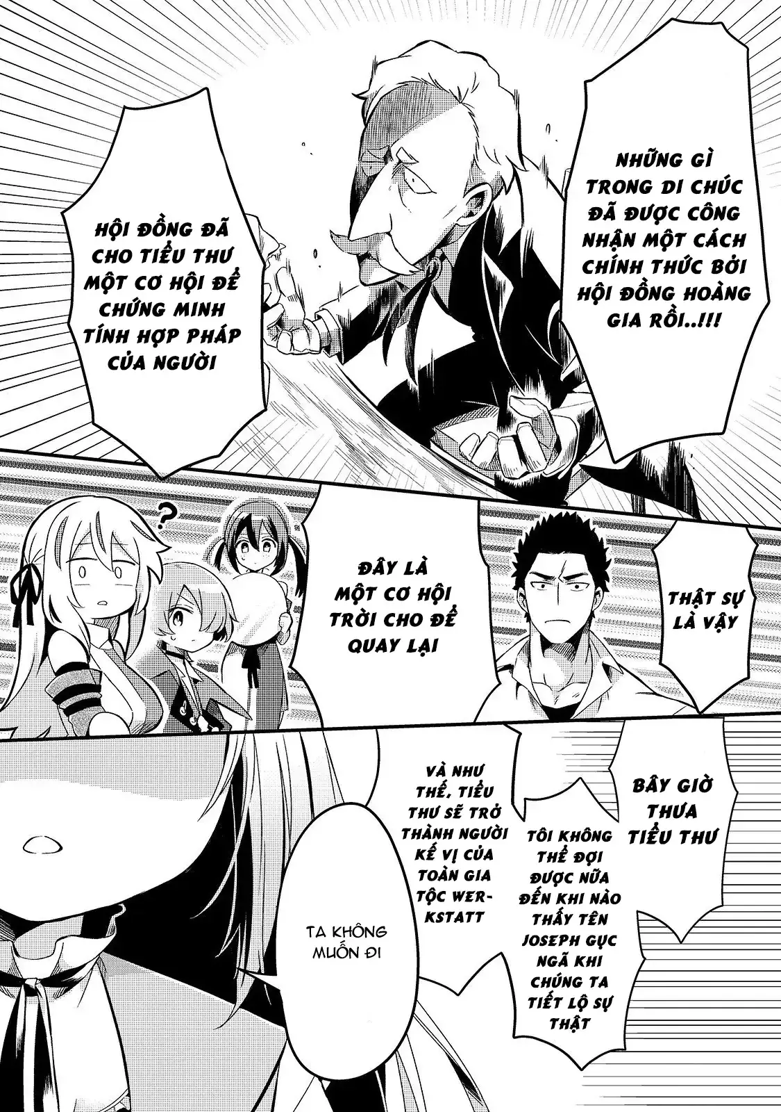 Chào Mừng Đến Với Nhà Hàng Của Những Kẻ Bị Ruồng Bỏ Chapter 8 - Trang 11